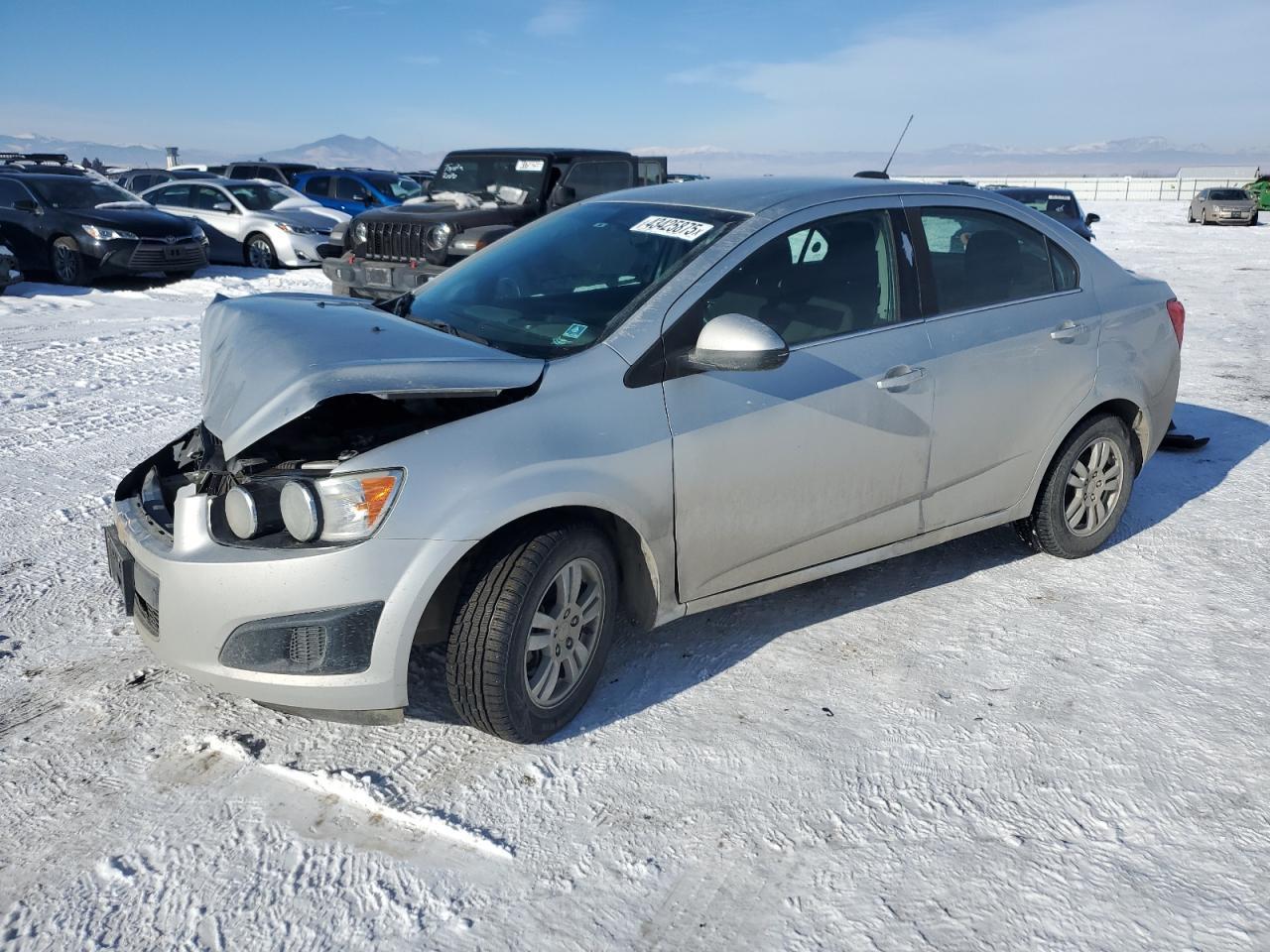 2015 CHEVROLET SONIC LT car image