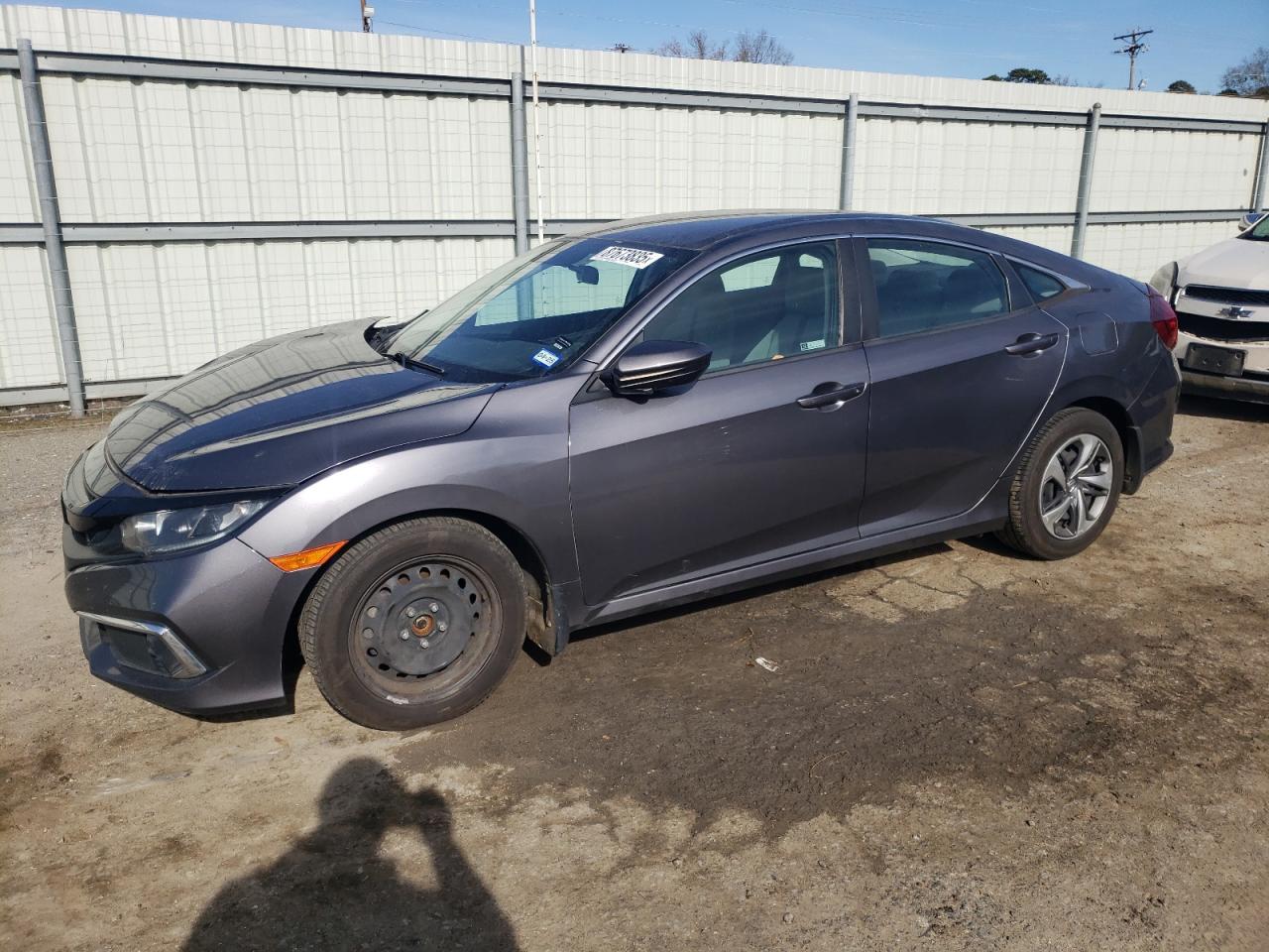 2019 HONDA CIVIC LX
