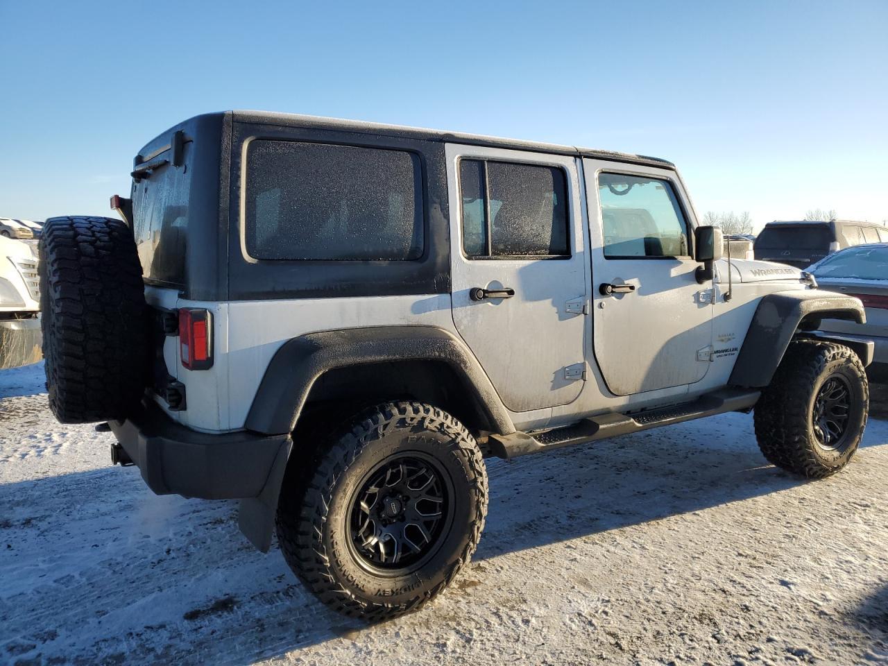 2014 JEEP WRANGLER U - Фото 3