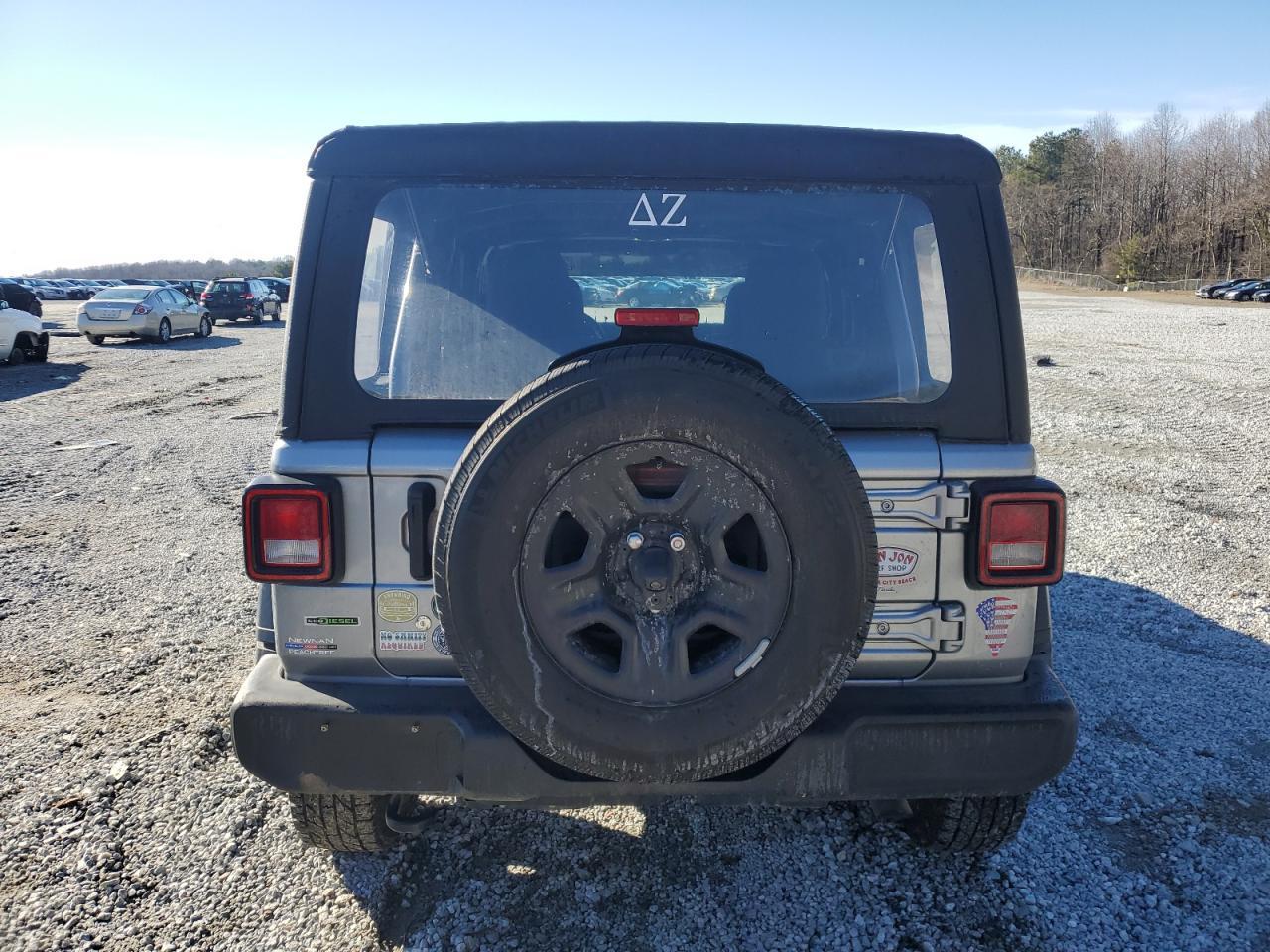 2020 JEEP WRANGLER U - Фото 6