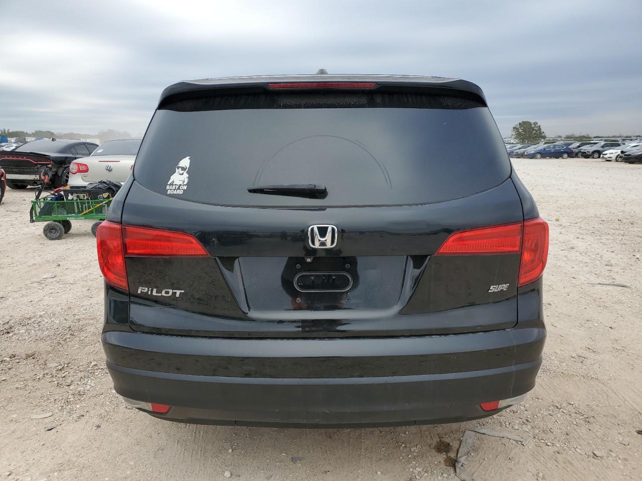 2016 HONDA PILOT EXL - Image 6