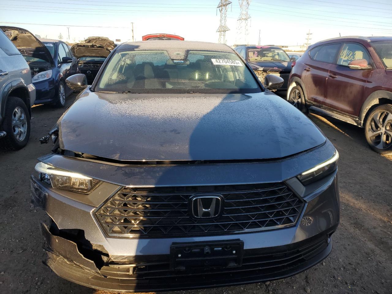 2024 HONDA ACCORD EX - Фото 5