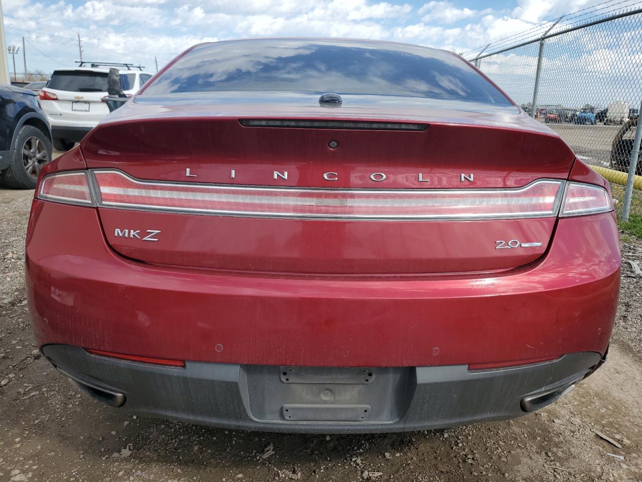 2014 LINCOLN MKZ - Image 6