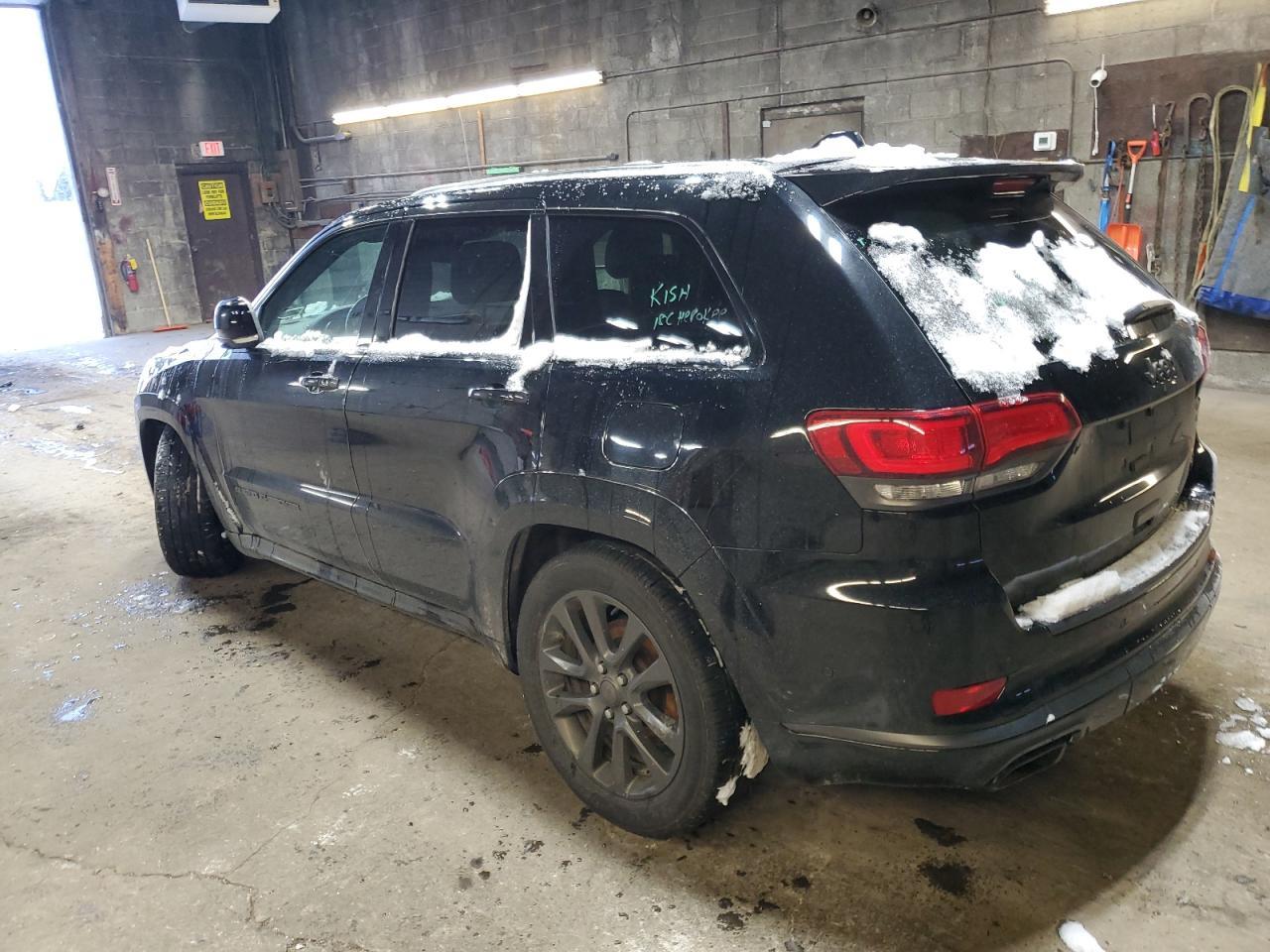 2018 JEEP GRAND CHER - Image 2