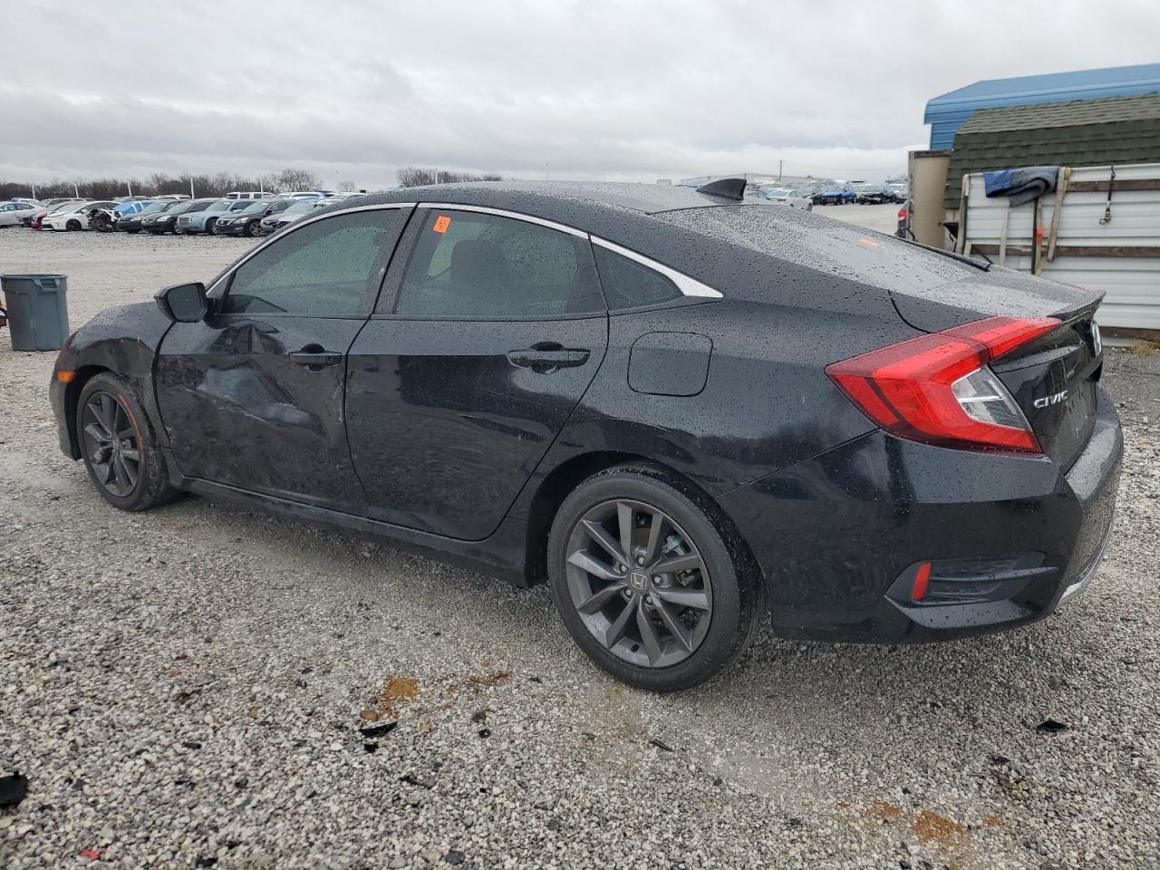 2020 HONDA CIVIC EX - Image 2