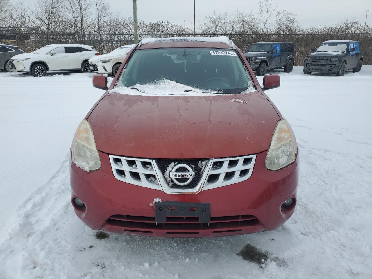 2013 NISSAN ROGUE S - Image 5