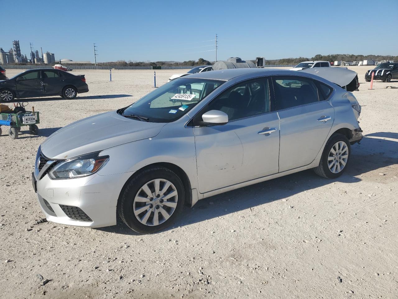 2018 NISSAN SENTRA S