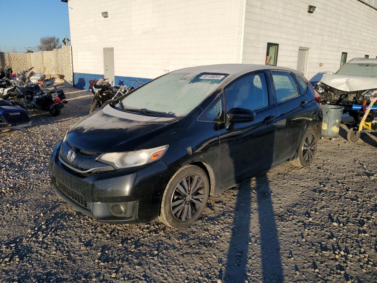 2016 HONDA FIT EX