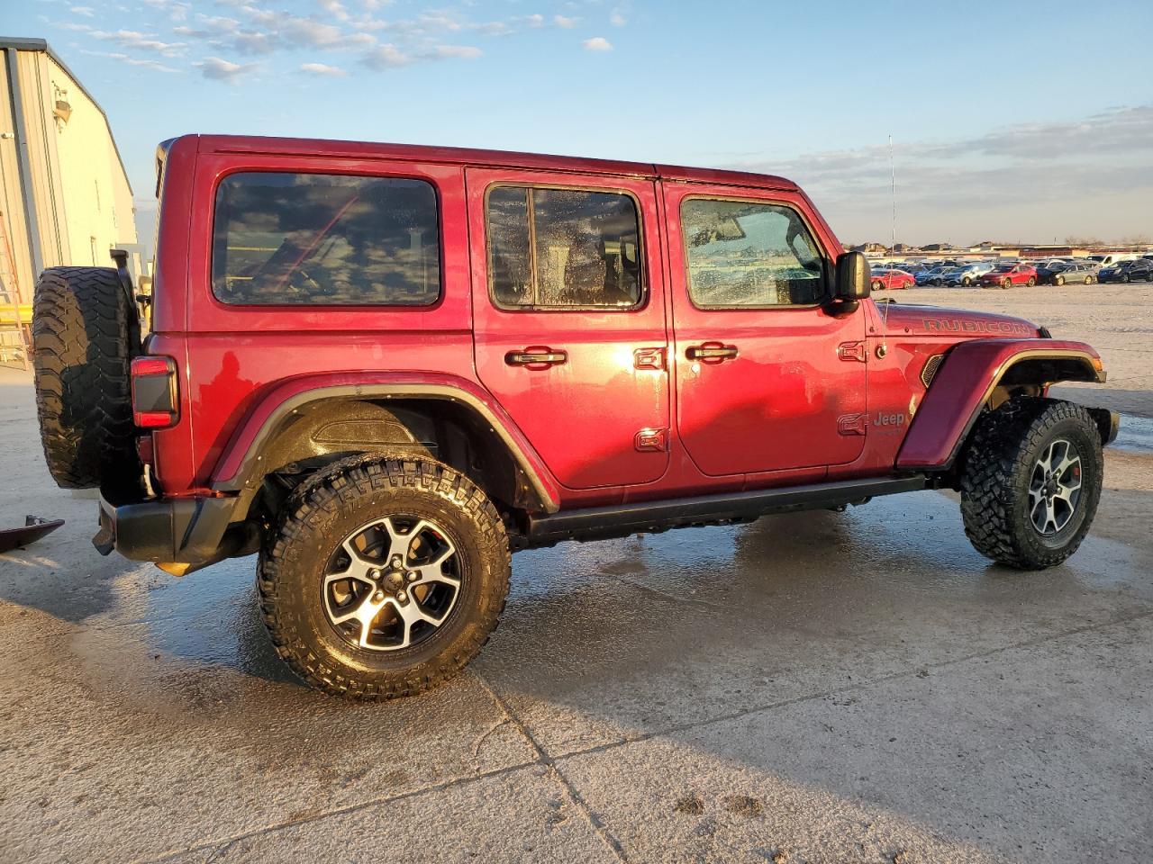 2021 JEEP WRANGLER U - Фото 3