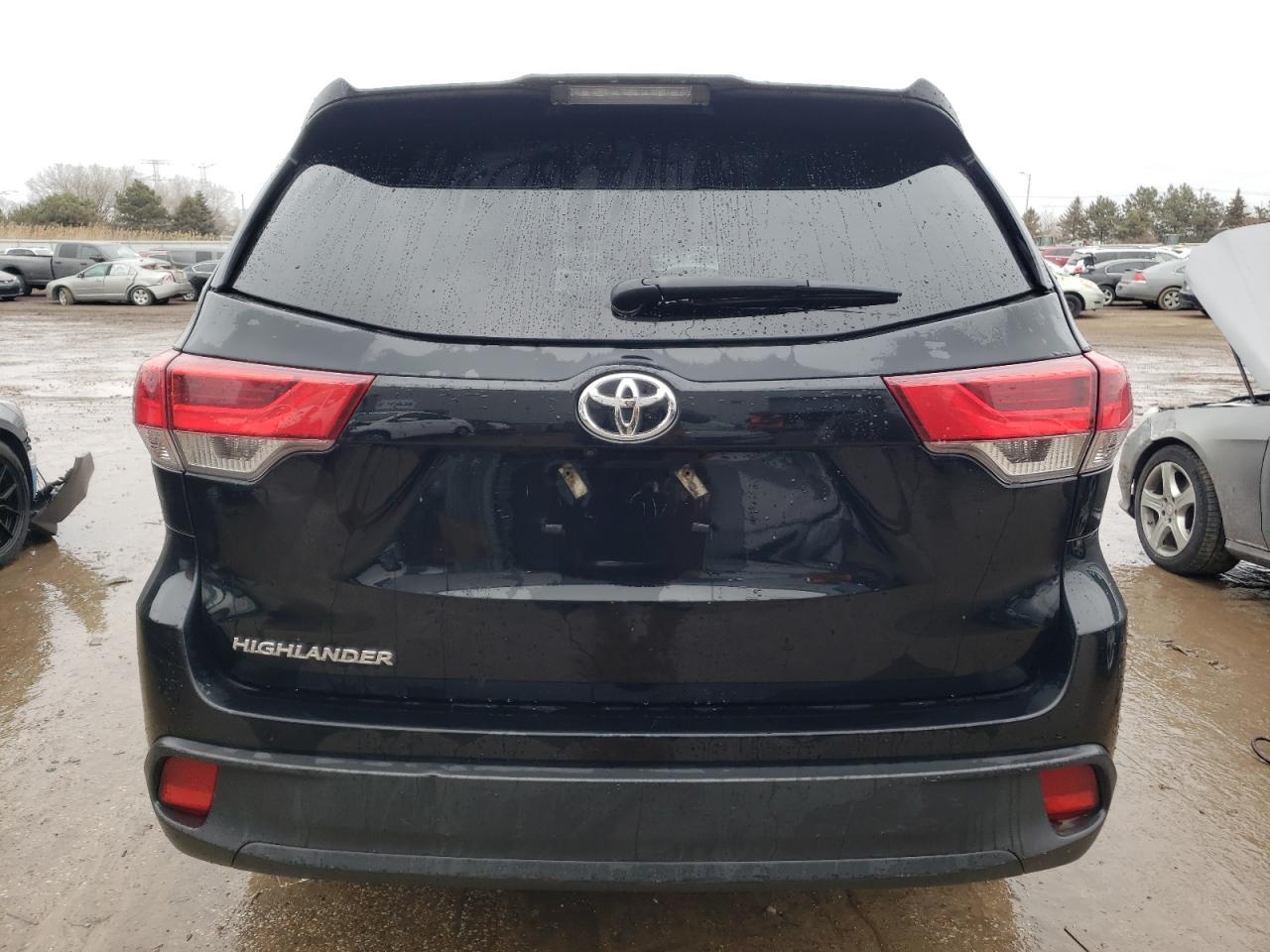 2019 TOYOTA HIGHLANDER - Фото 6