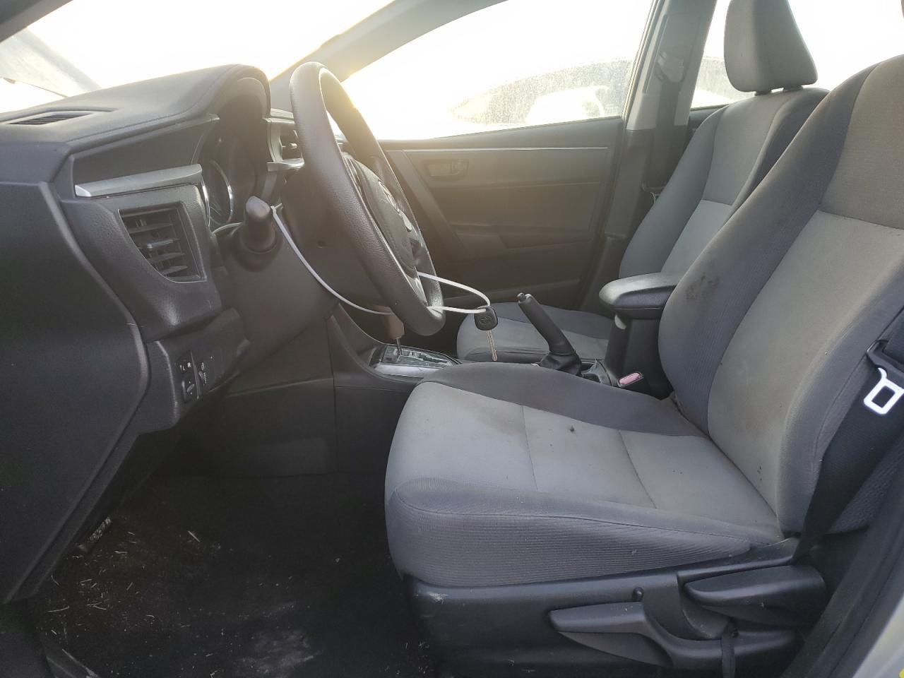 2016 TOYOTA COROLLA L - Фото 7
