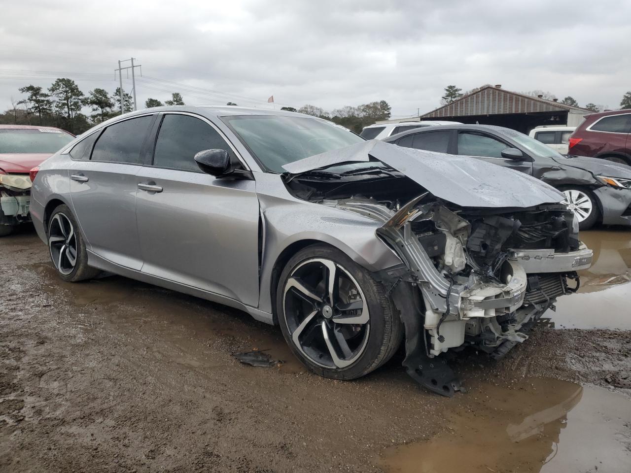 2021 HONDA ACCORD SPO - Фото 4