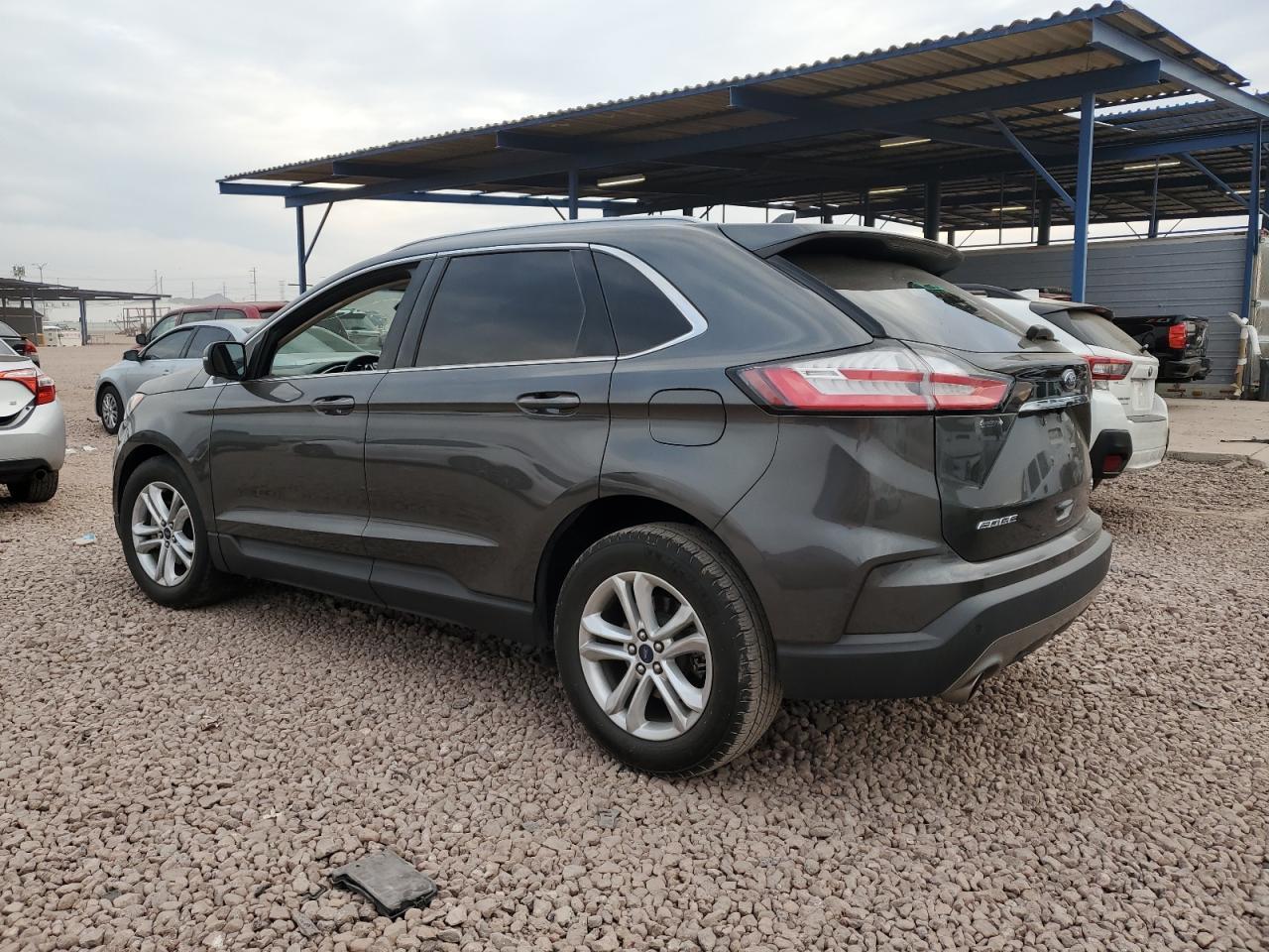 2020 FORD EDGE SEL - Фото 2