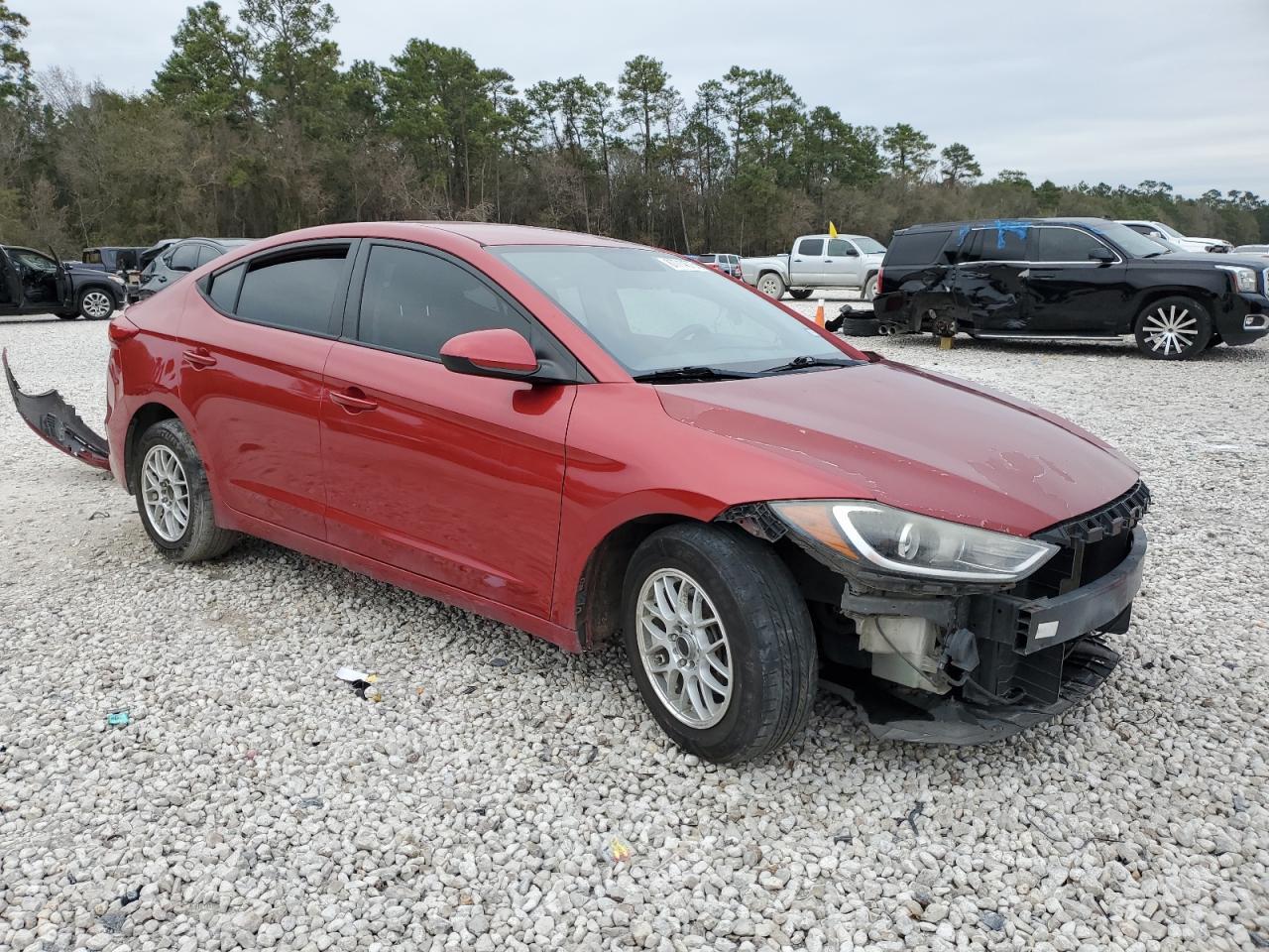 2017 HYUNDAI ELANTRA SE - Image 4