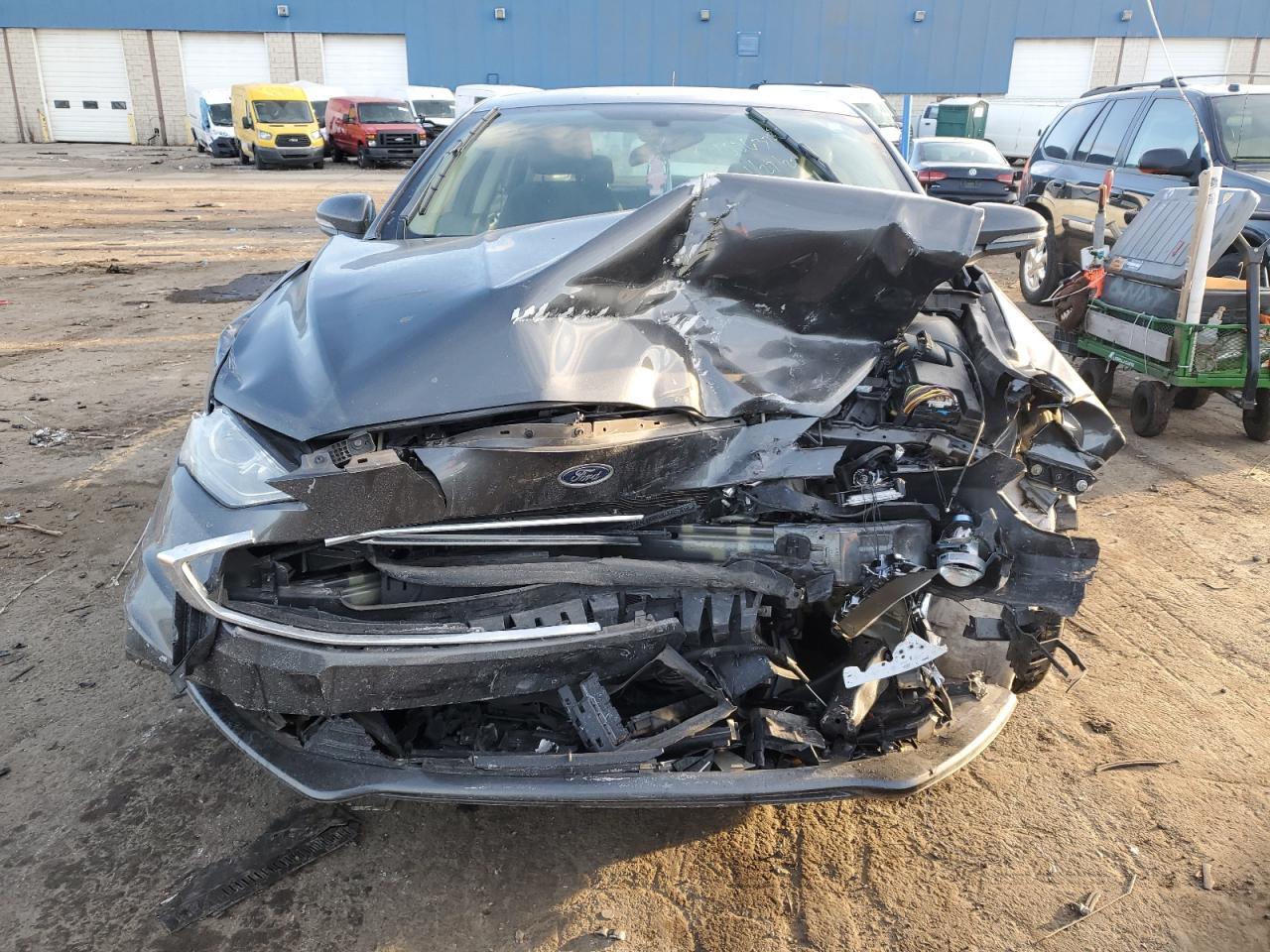 2017 FORD FUSION SE - Фото 5