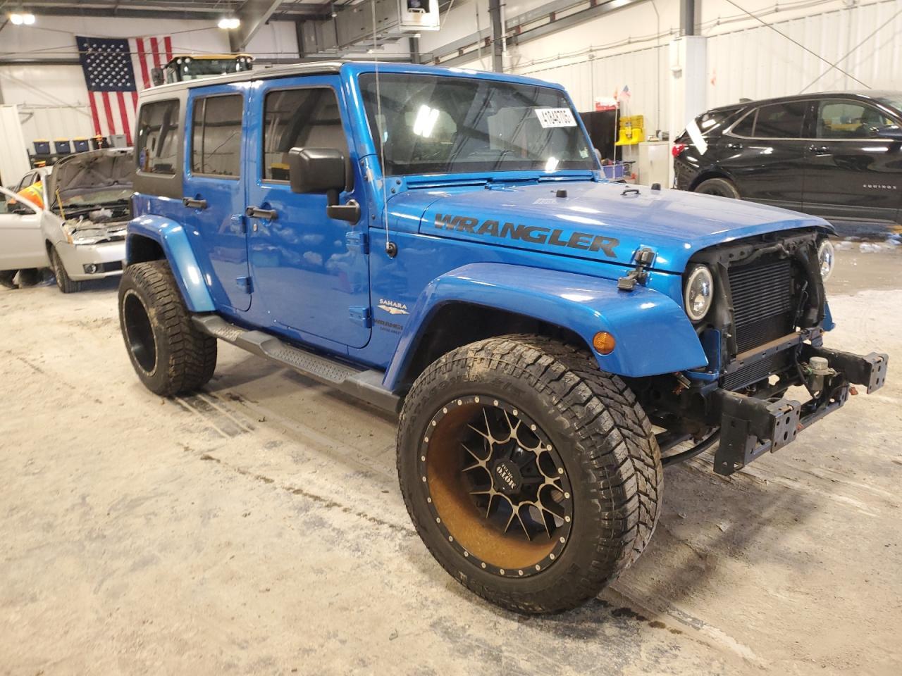 2015 JEEP WRANGLER U - Фото 4