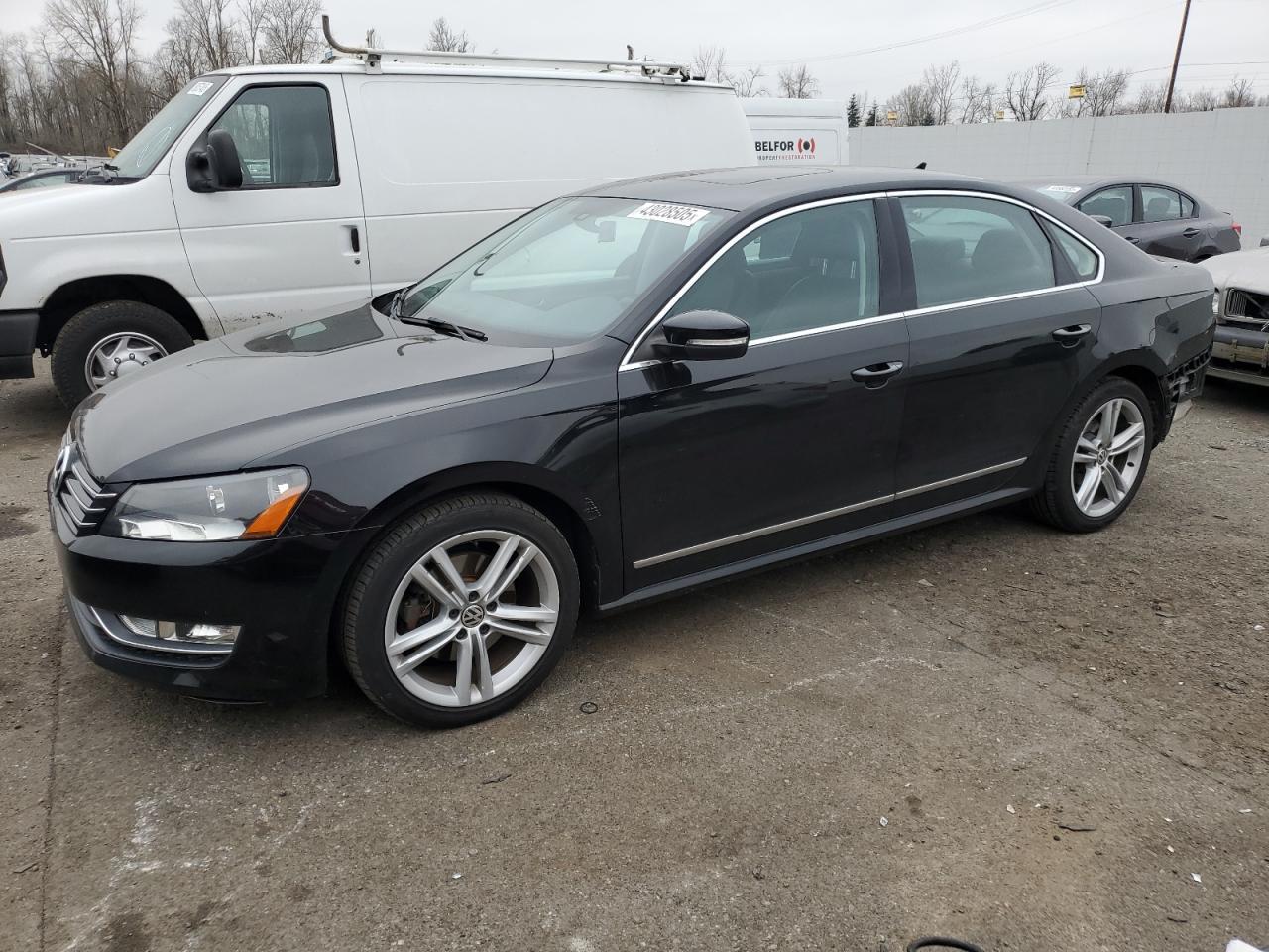 2015 VOLKSWAGEN PASSAT SE