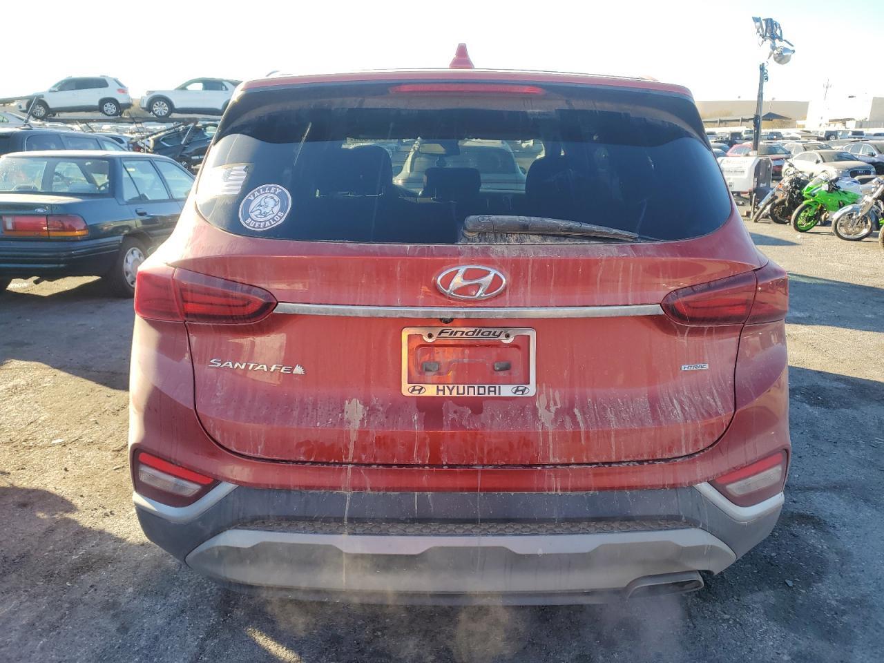 2020 HYUNDAI SANTA FE S - Фото 6