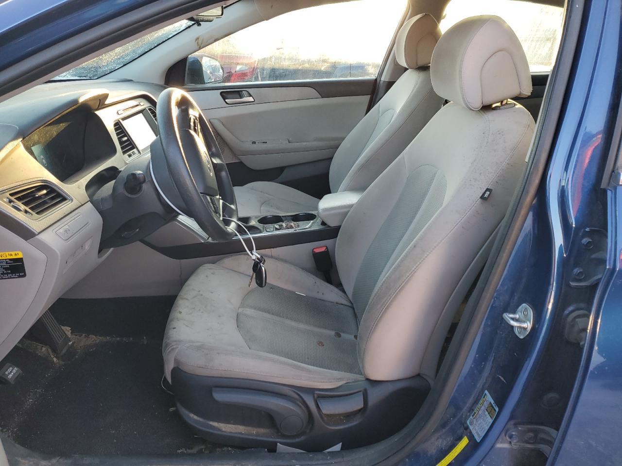2017 HYUNDAI SONATA SE - Фото 7