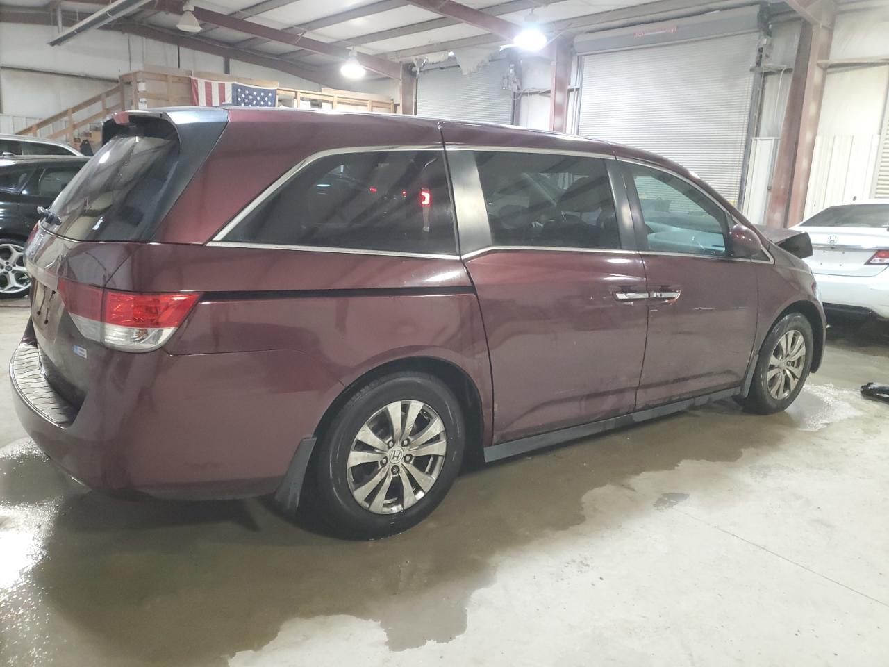 2016 HONDA ODYSSEY EX - Фото 3