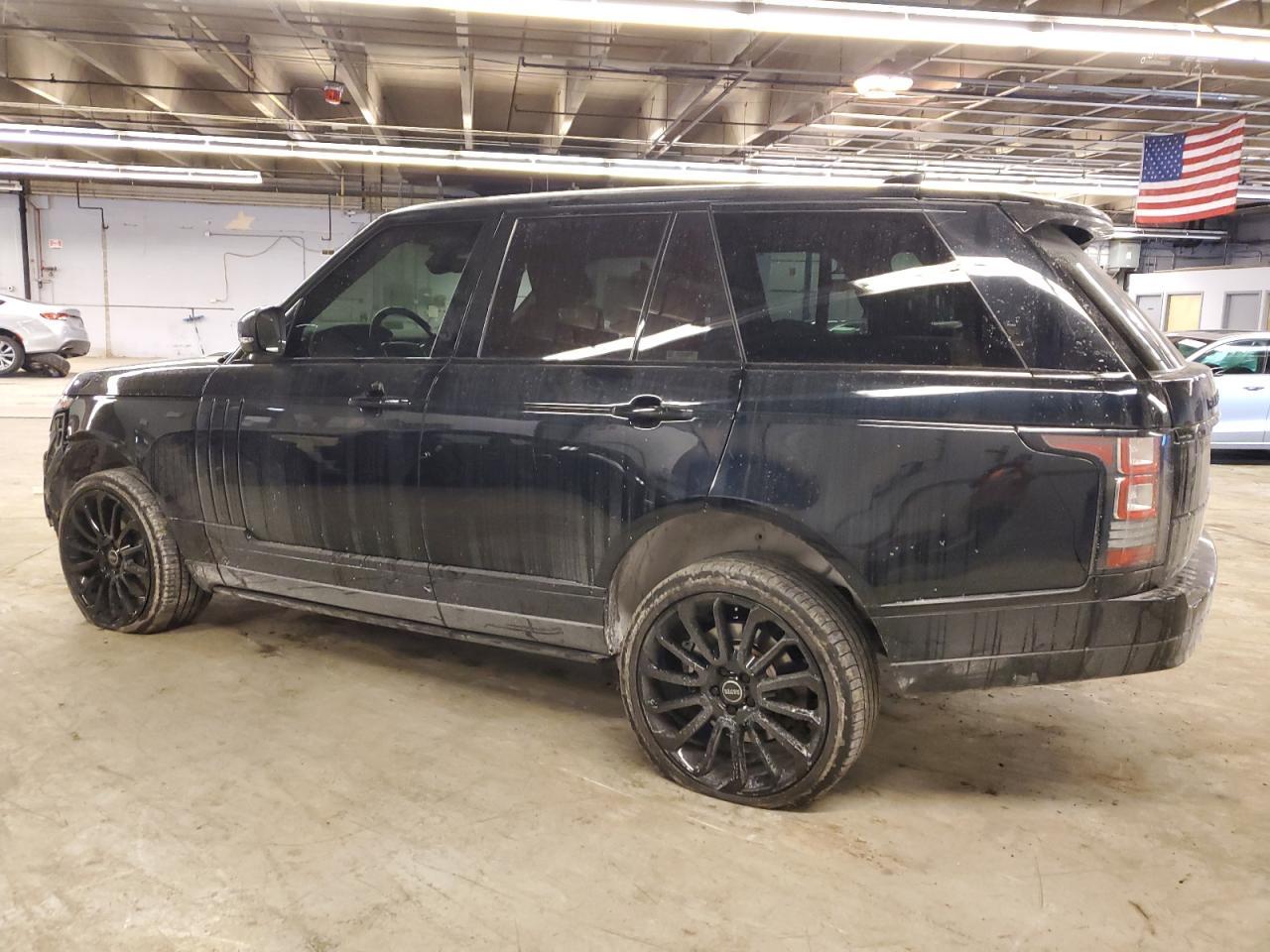 2017 LAND ROVER RANGE ROVE - Image 2