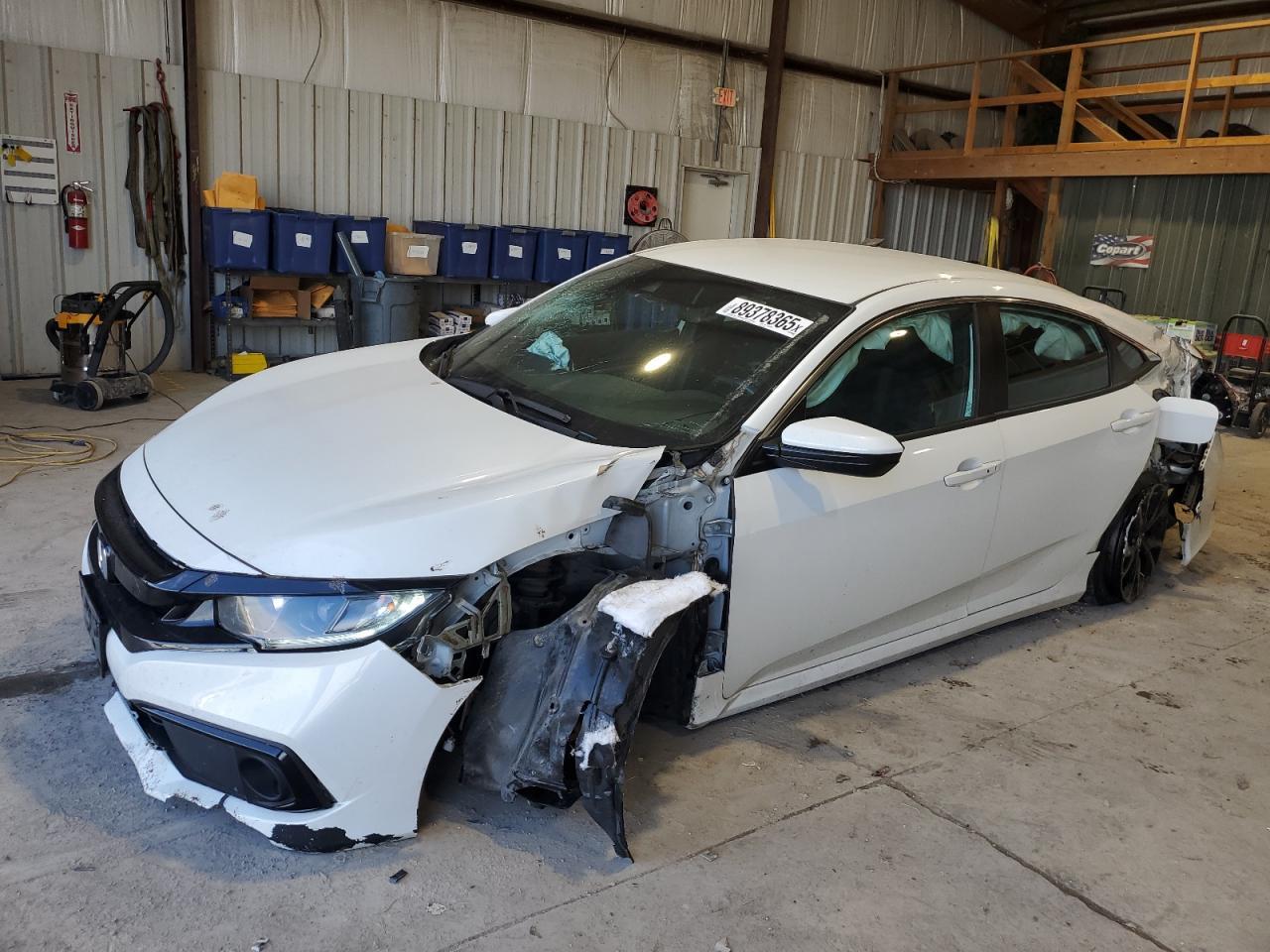 2019 HONDA CIVIC SPOR