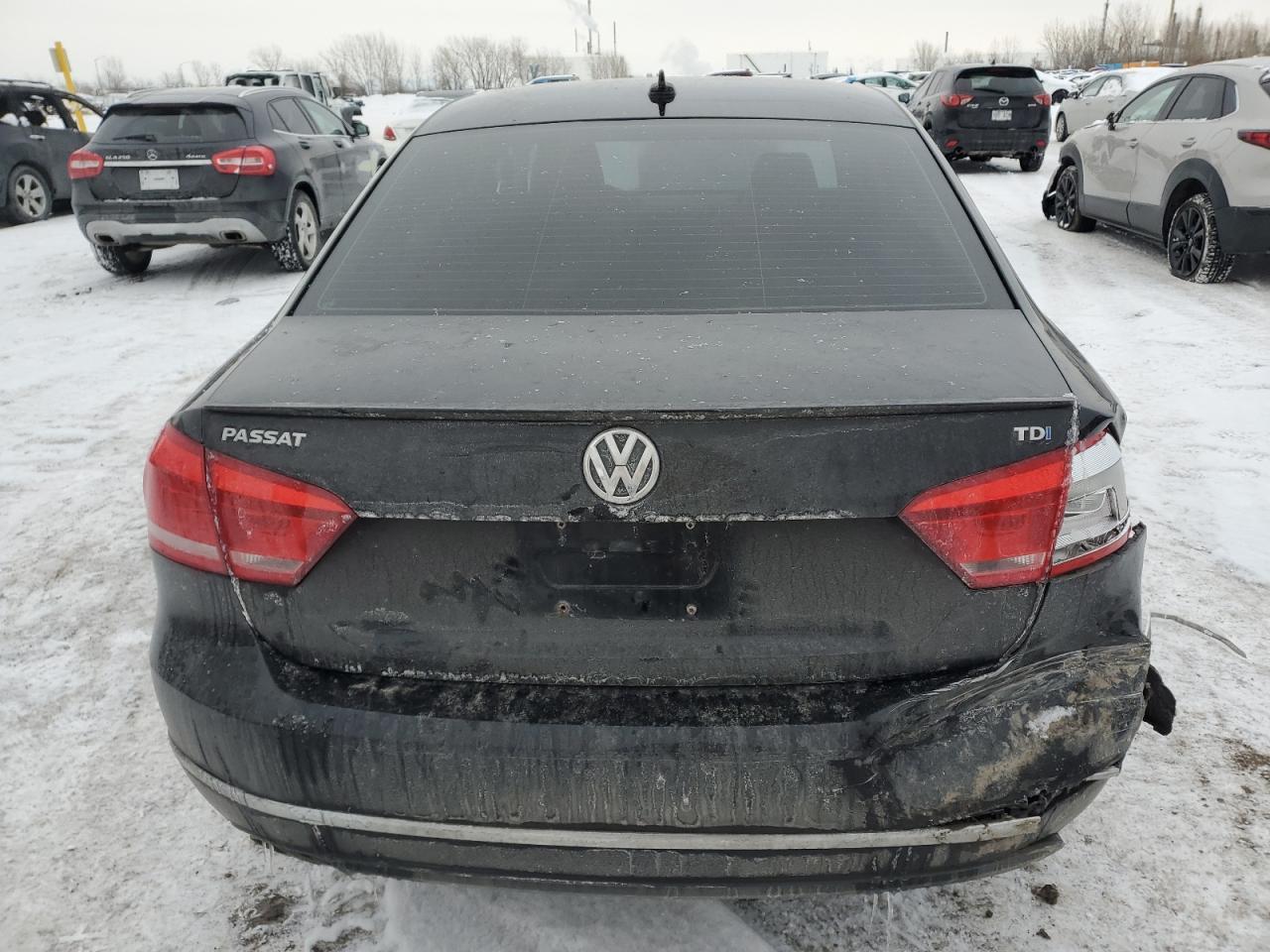 2014 VOLKSWAGEN PASSAT SEL - Фото 6