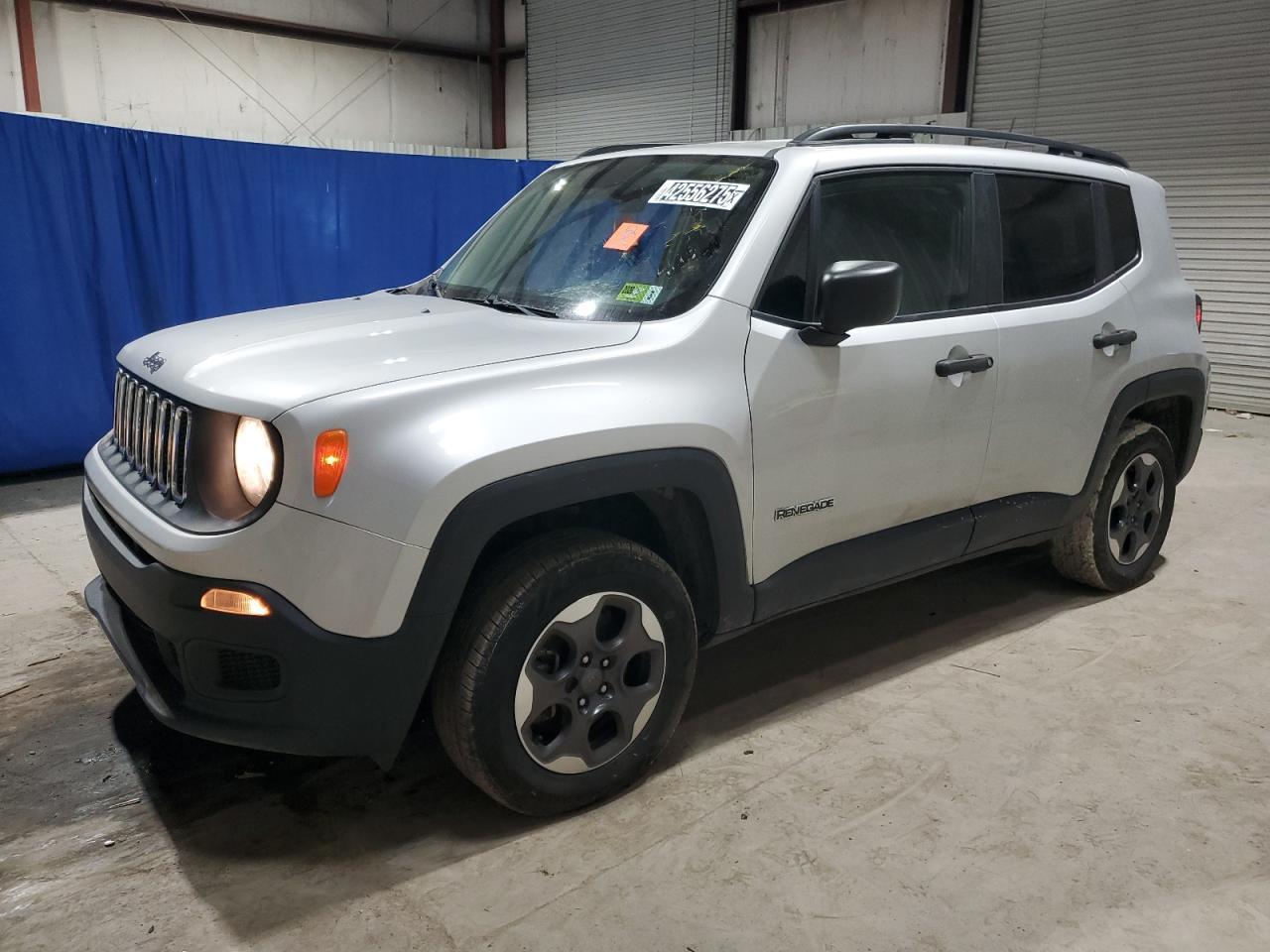 2017 JEEP RENEGADE S