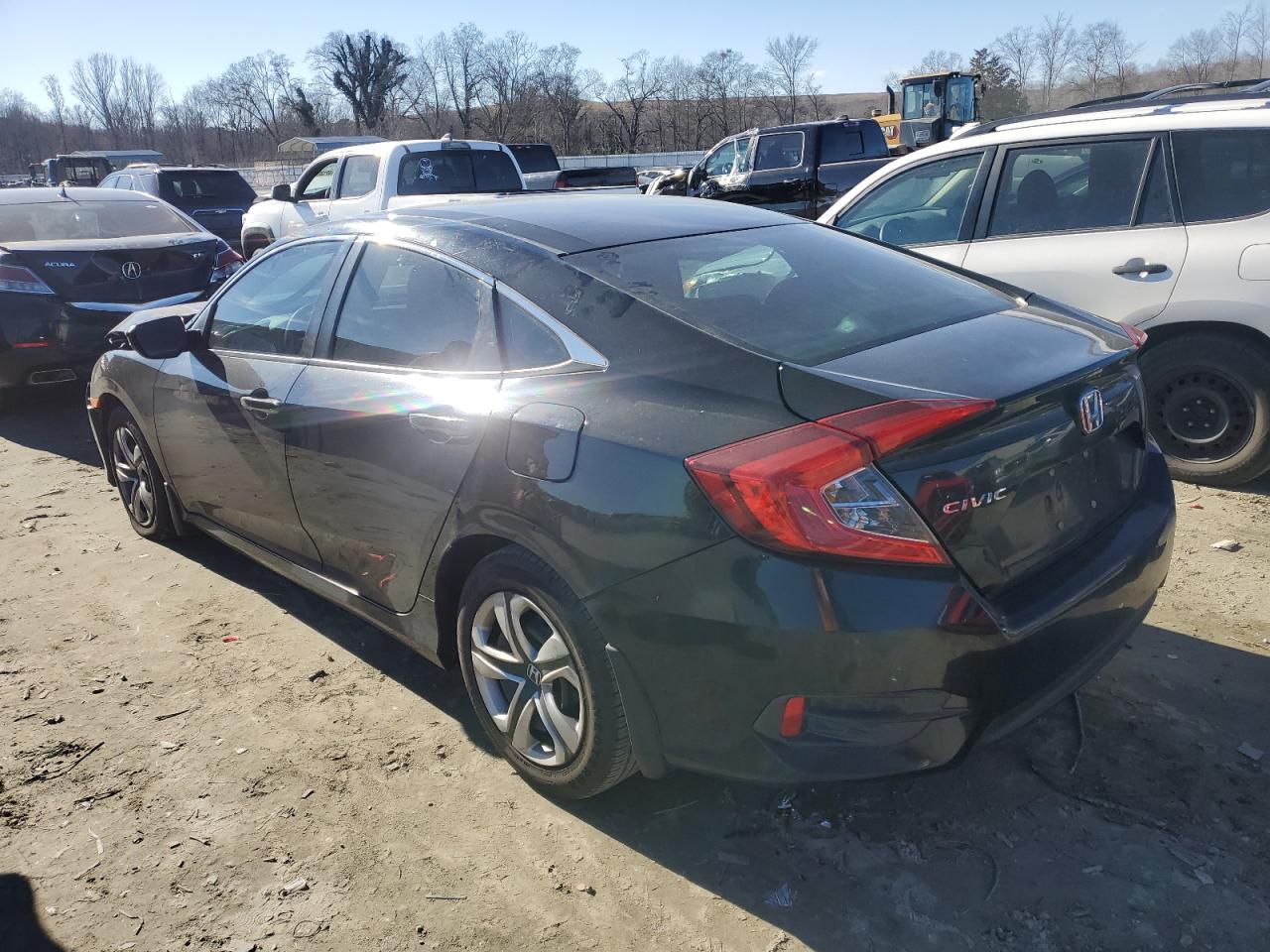 2016 HONDA CIVIC LX - Фото 2