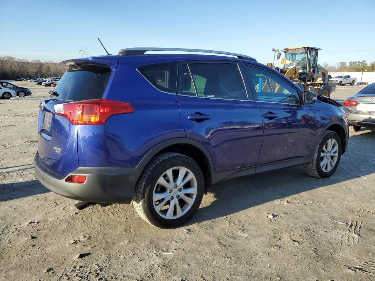 2014 TOYOTA RAV4 LIMIT - Image 3