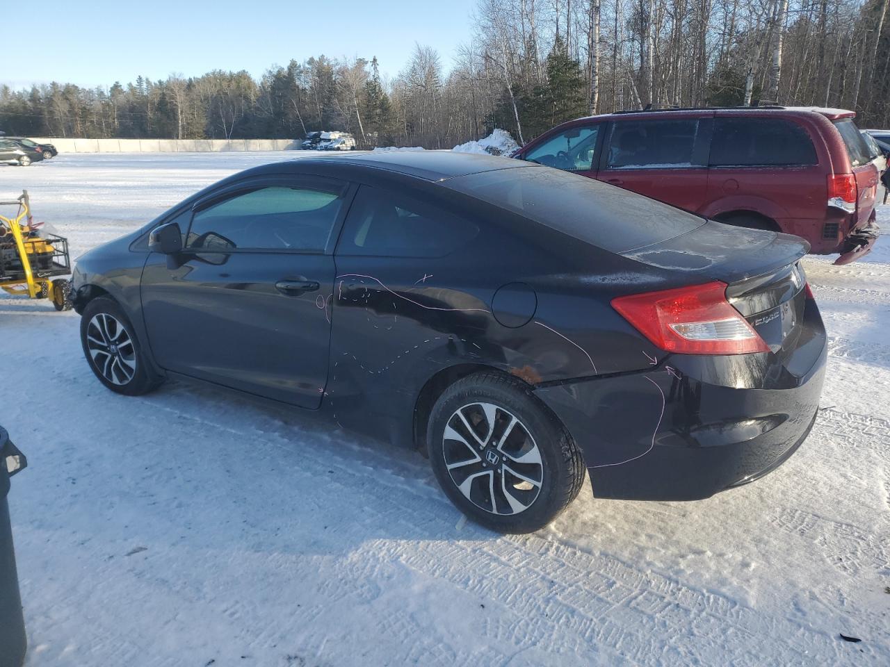 2013 HONDA CIVIC LX - Image 2