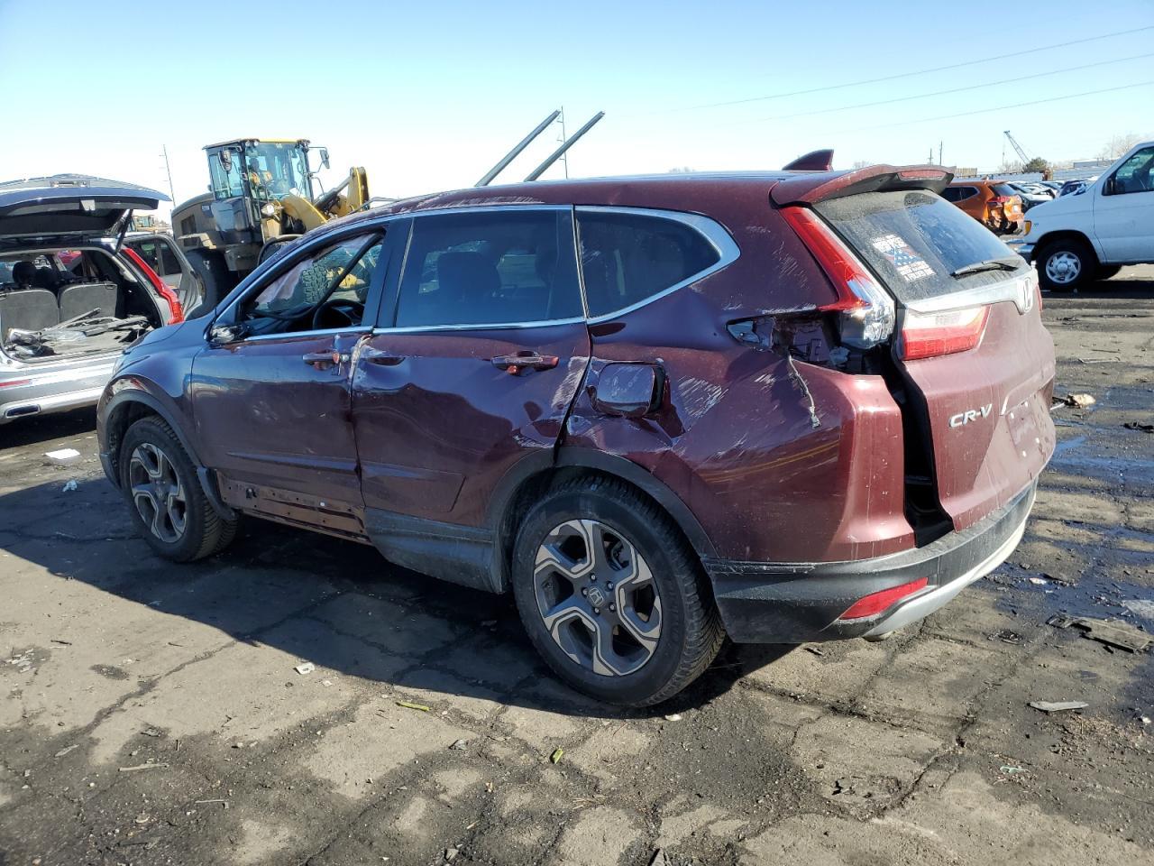 2018 HONDA CR-V EXL - Фото 2