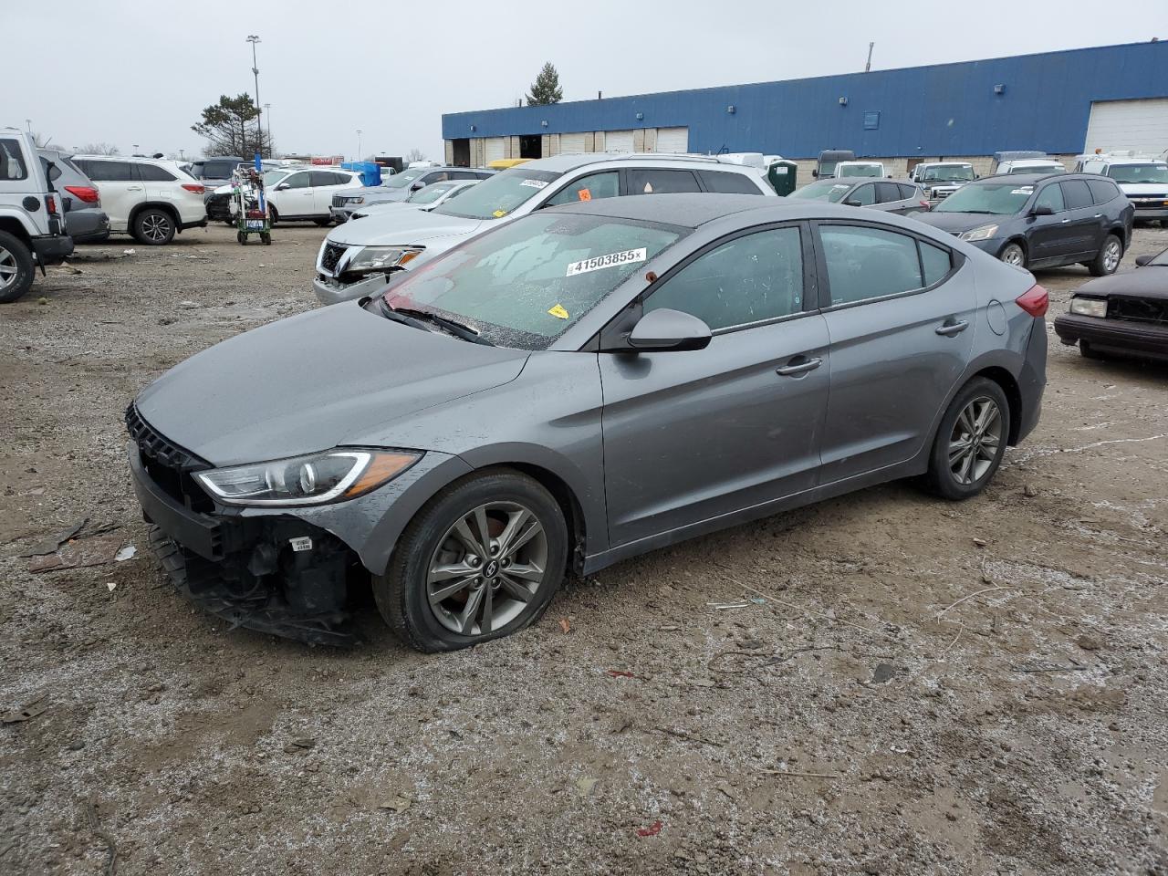 2018 HYUNDAI ELANTRA SE