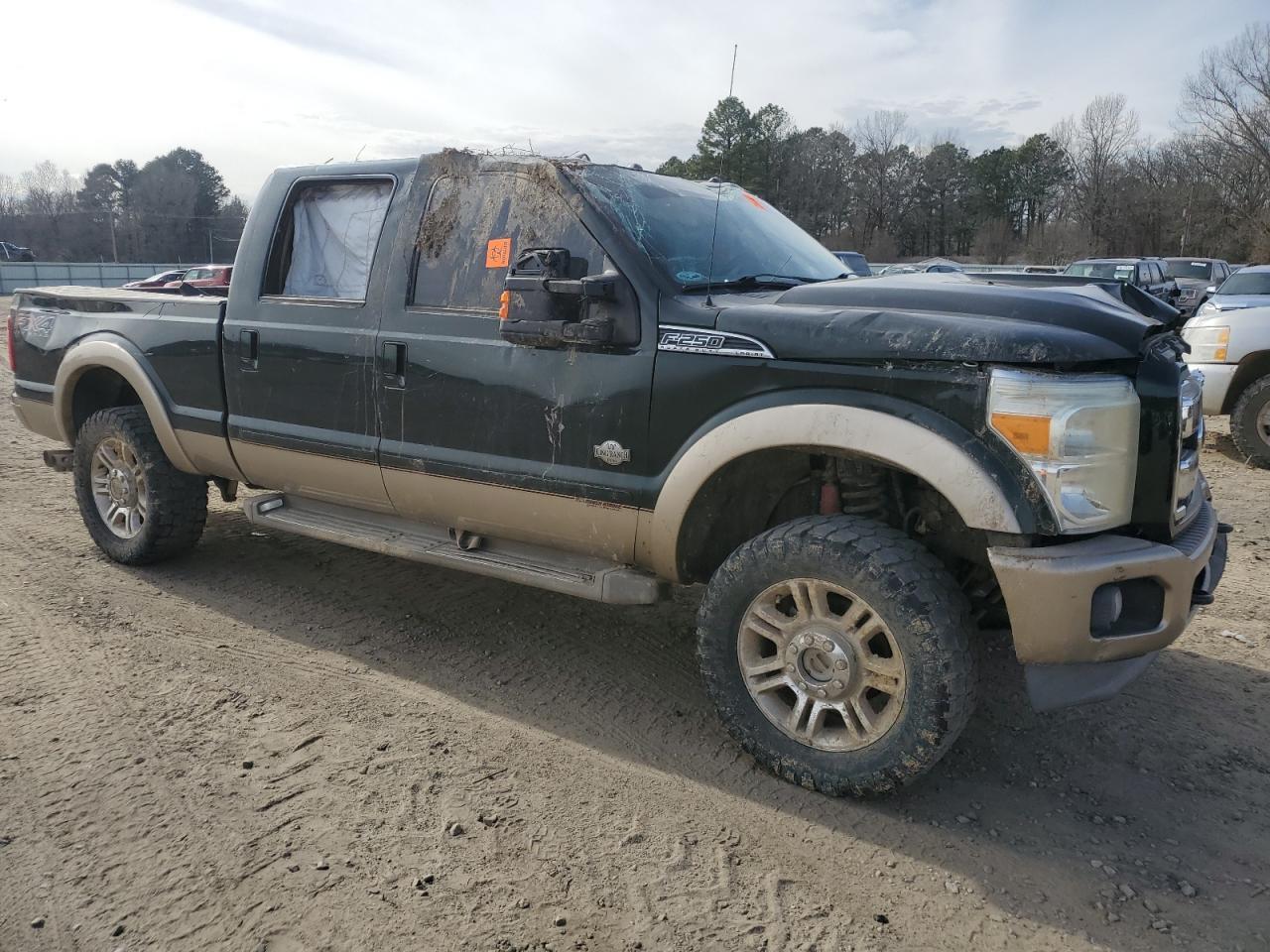 2012 FORD F250 SUPER - Фото 4