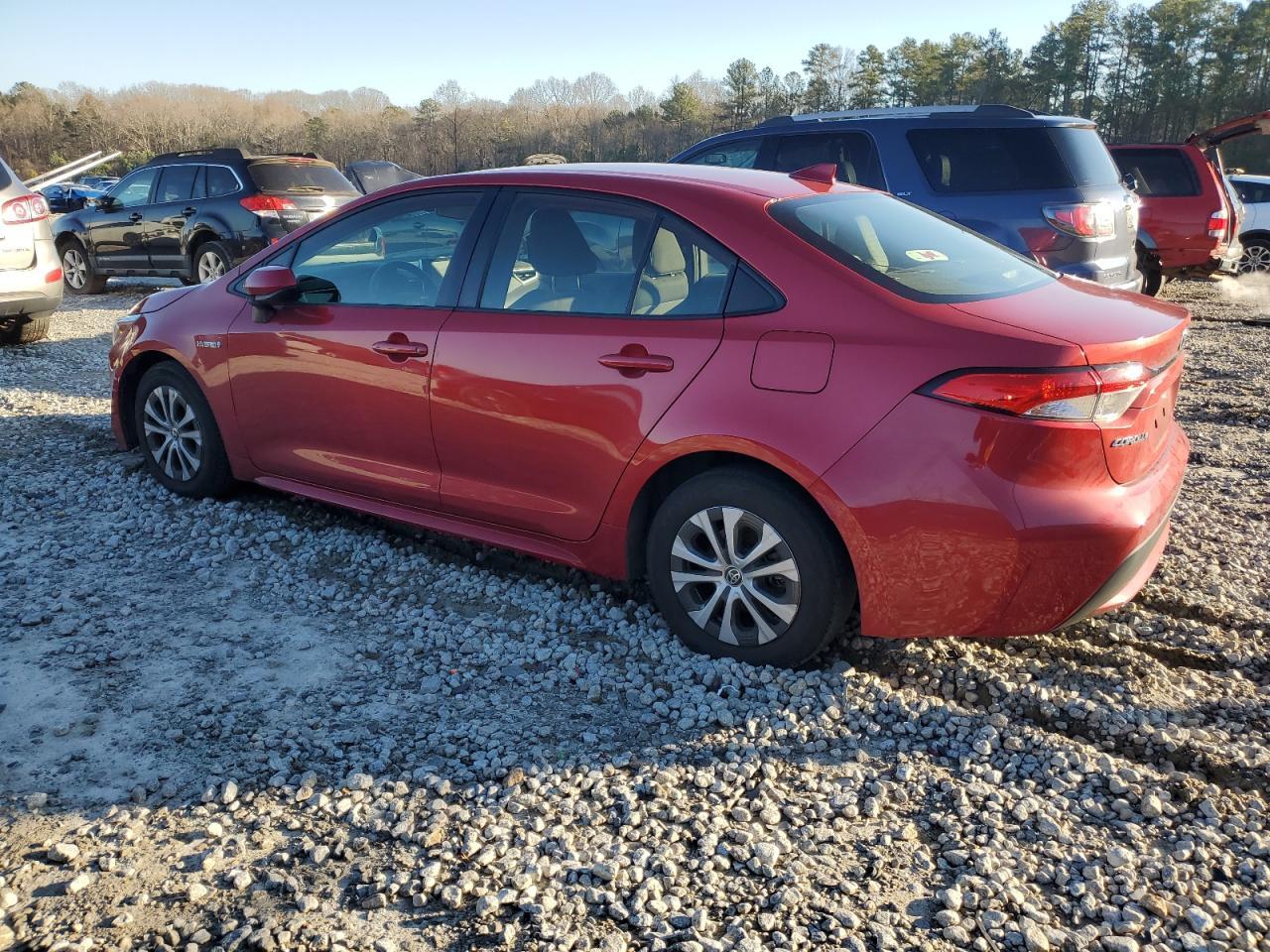 2021 TOYOTA COROLLA LE - Фото 2