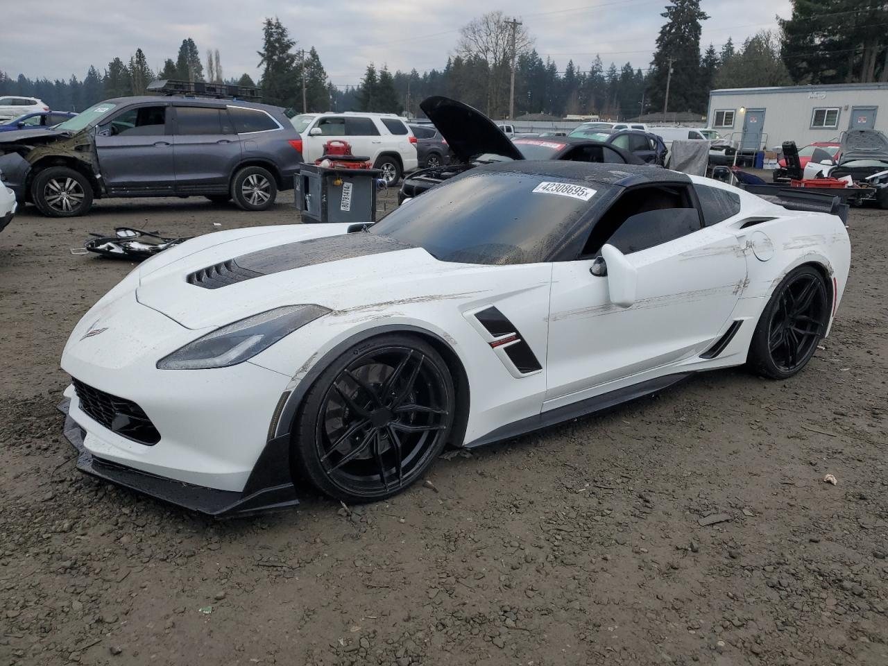 2017 CHEVROLET CORVETTE G