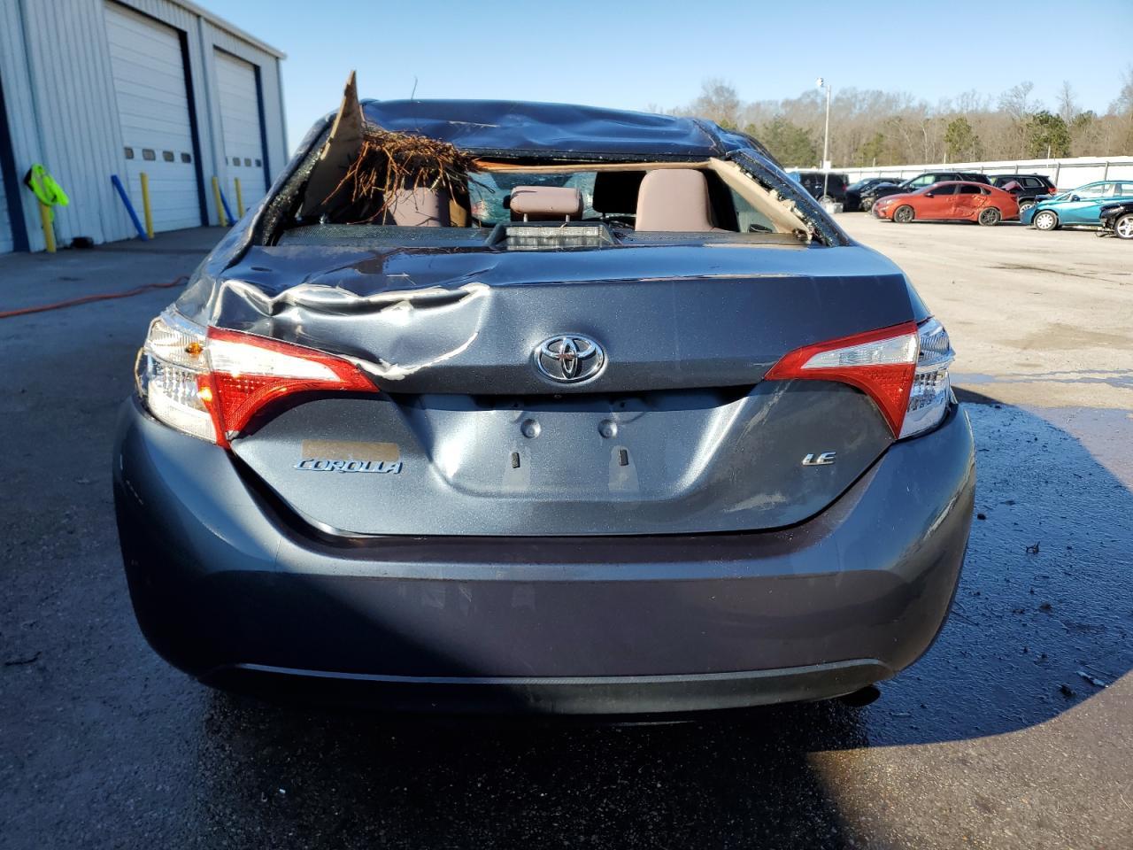 2015 TOYOTA COROLLA L - Фото 6