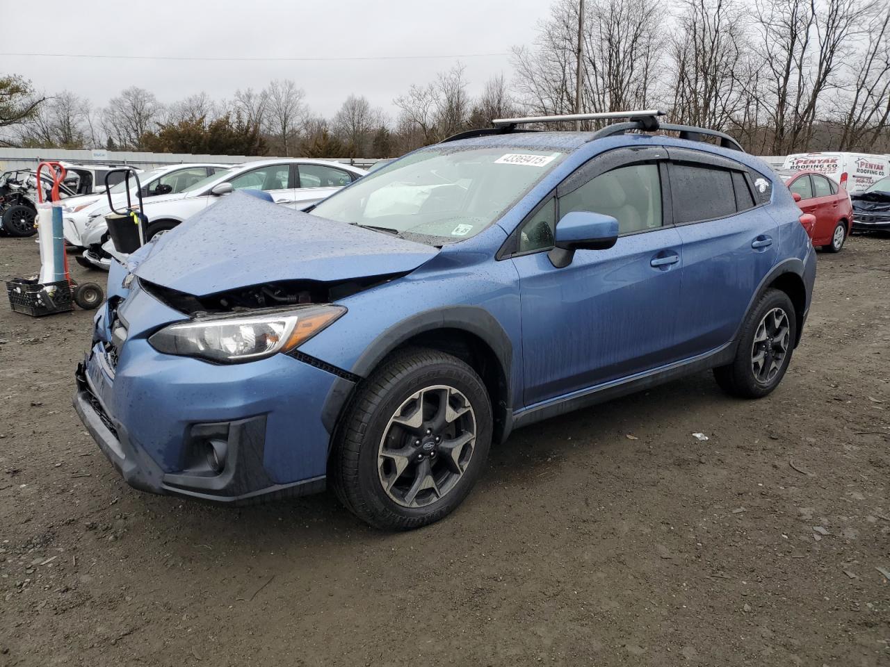 2020 SUBARU CROSSTREK