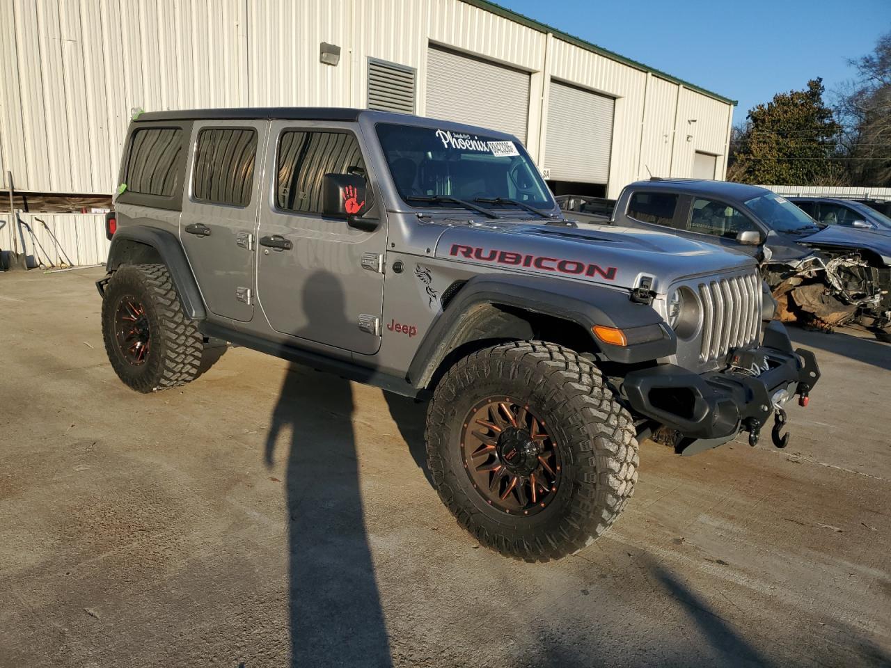 2020 JEEP WRANGLER U - Фото 4