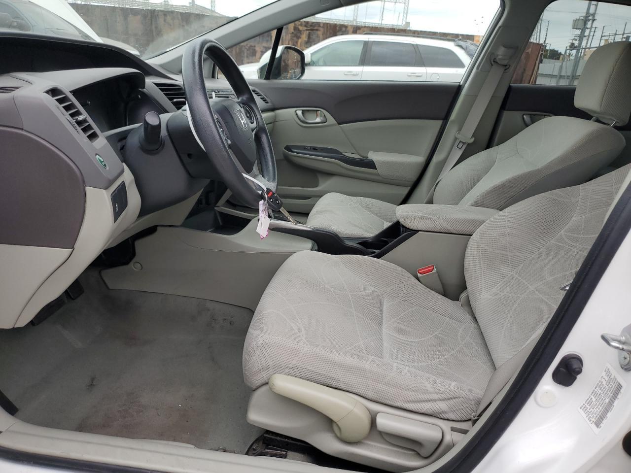 2012 HONDA CIVIC LX - Image 7