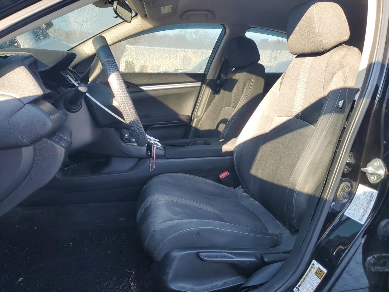 2020 HONDA CIVIC LX - Image 7
