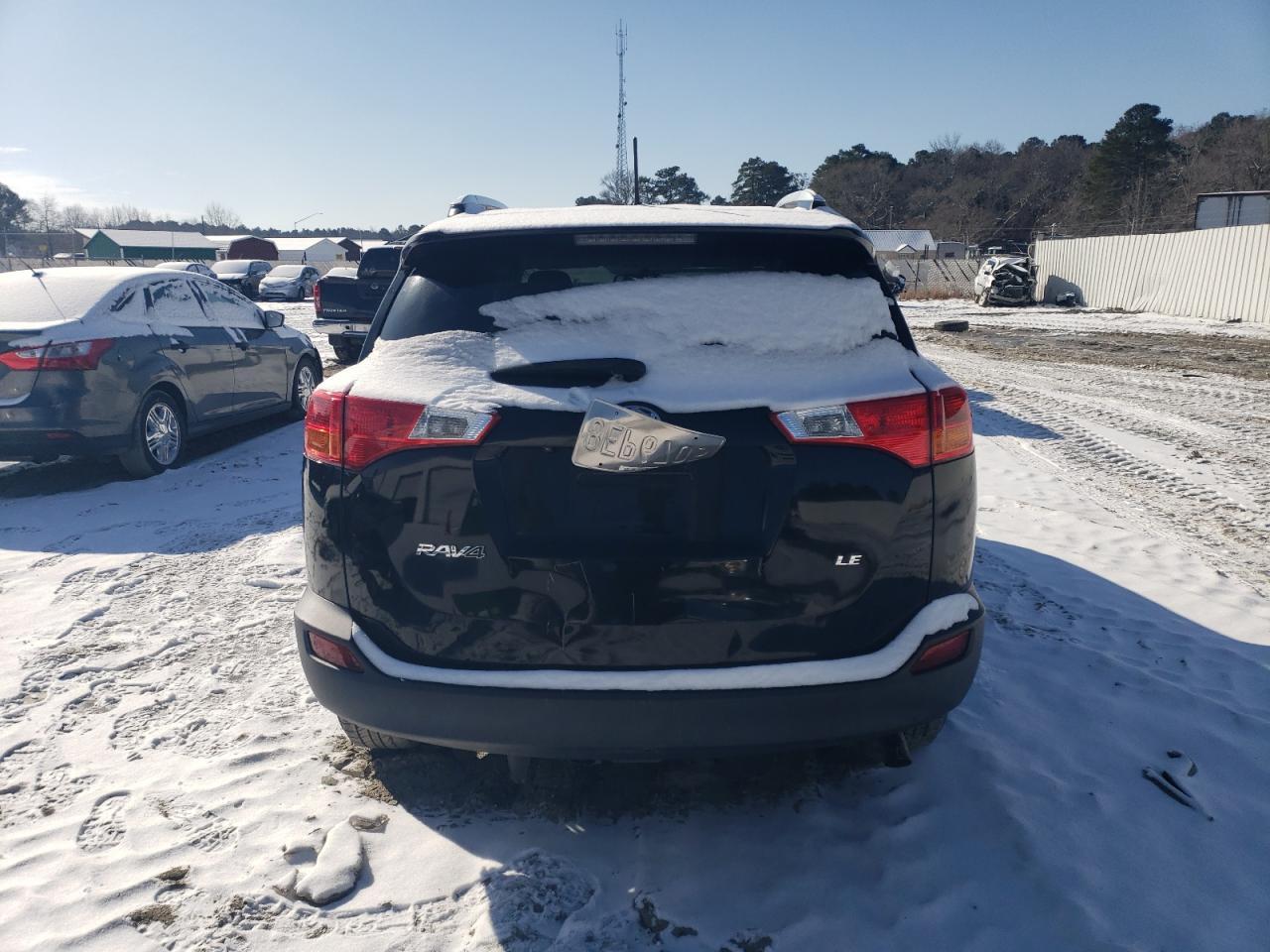 2014 TOYOTA RAV4 LE - Image 6