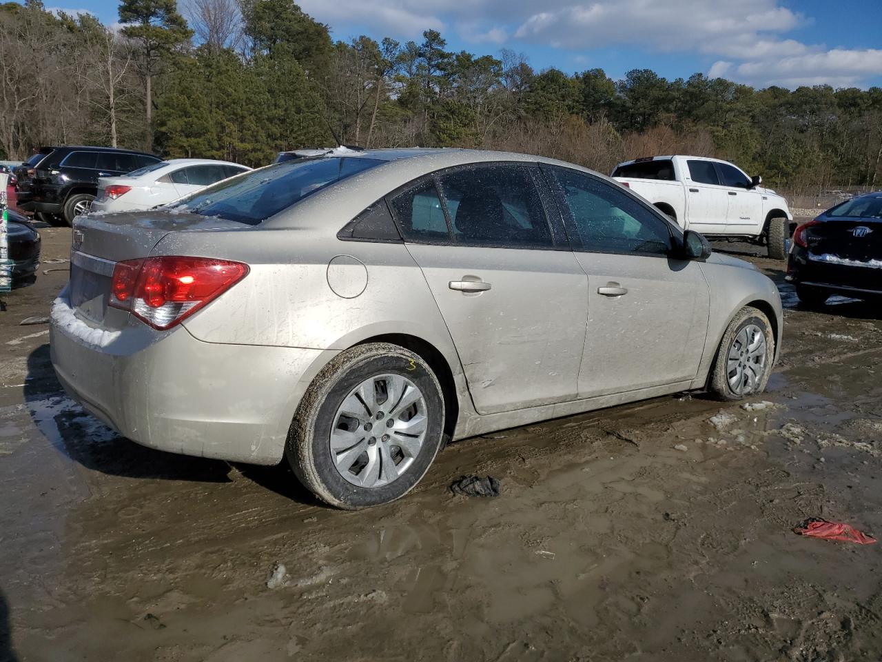 2014 CHEVROLET CRUZE LS - Image 3