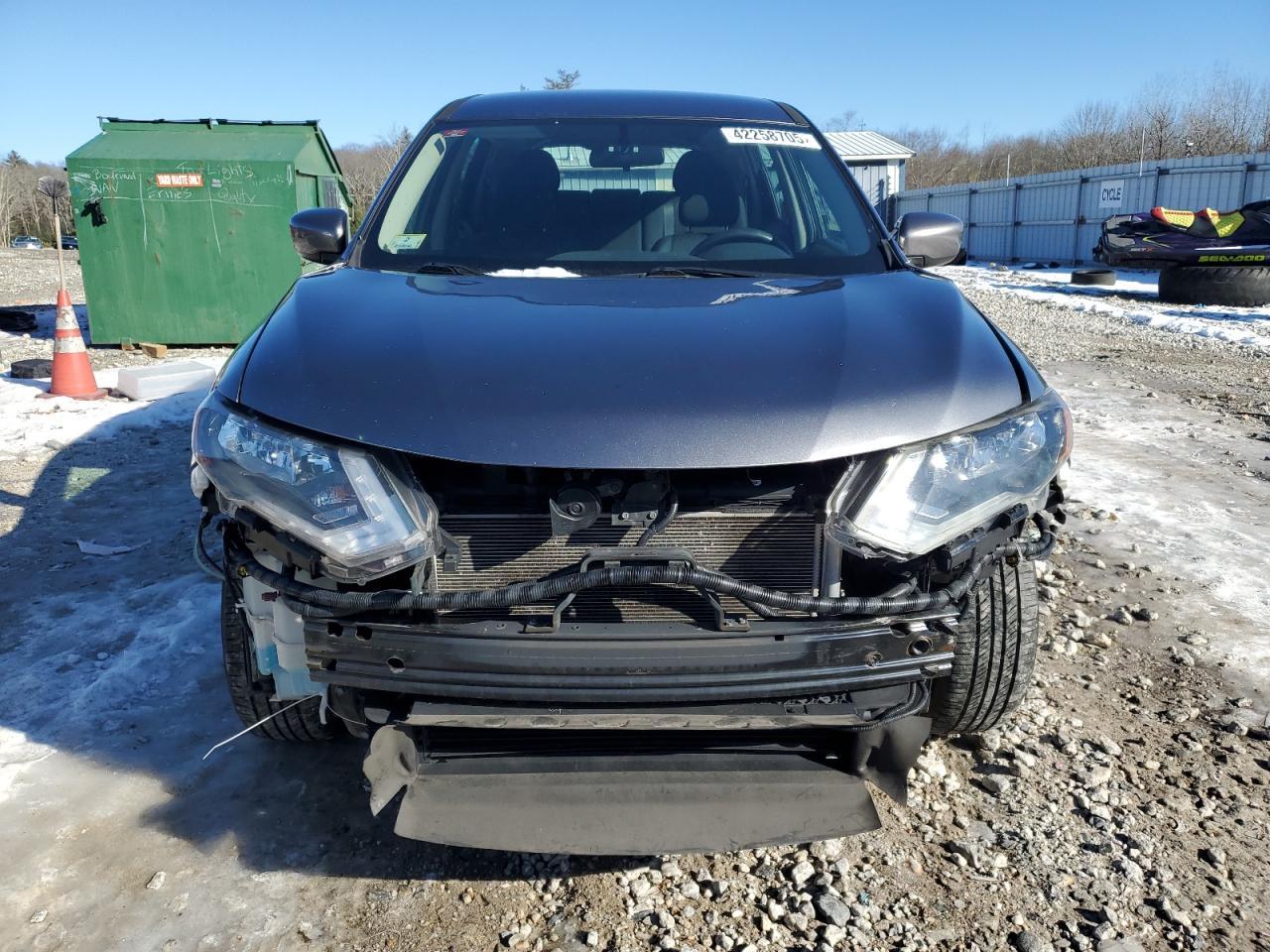 2017 NISSAN ROGUE SV - Фото 5