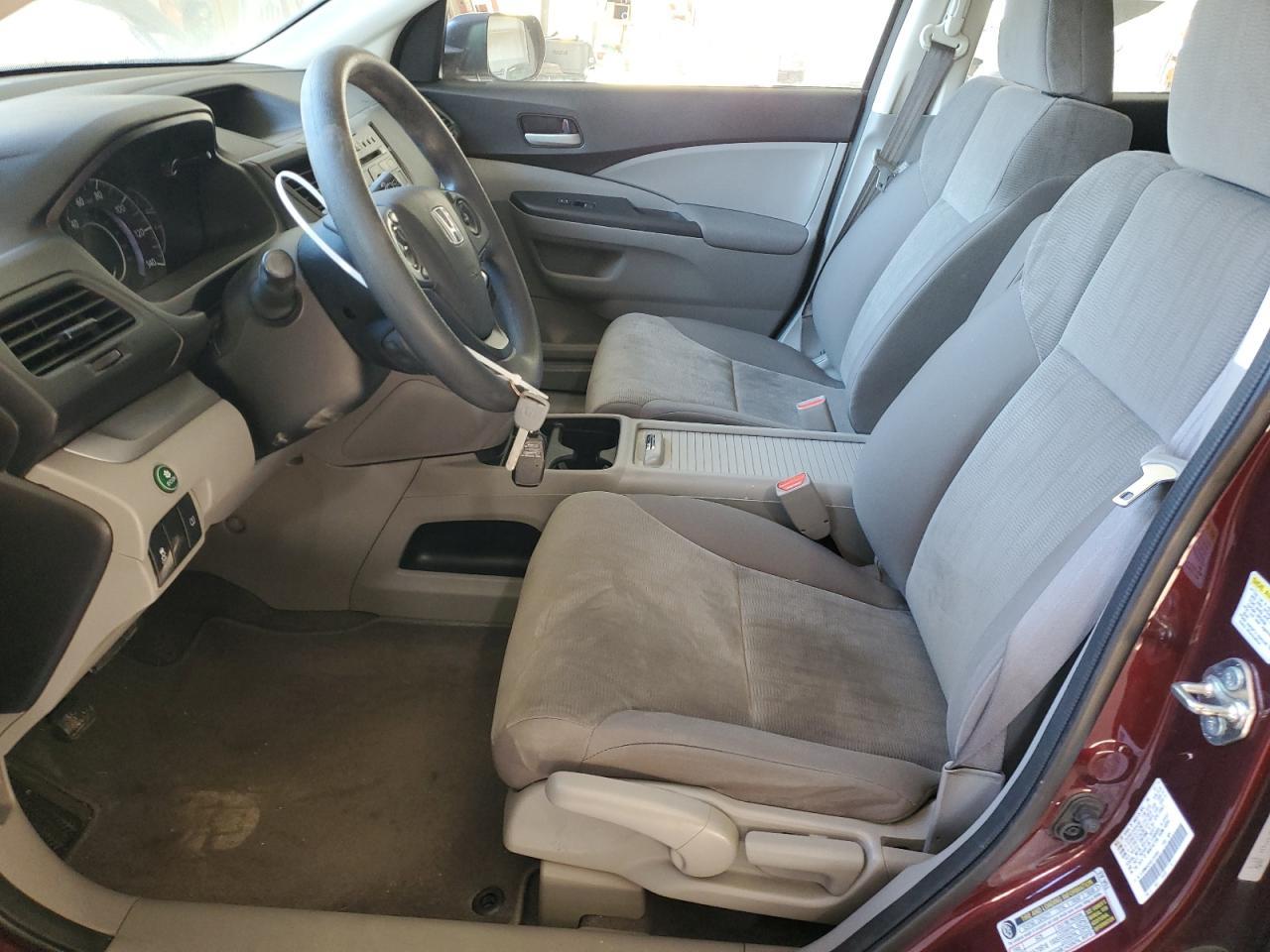 2014 HONDA CR-V LX - Фото 7