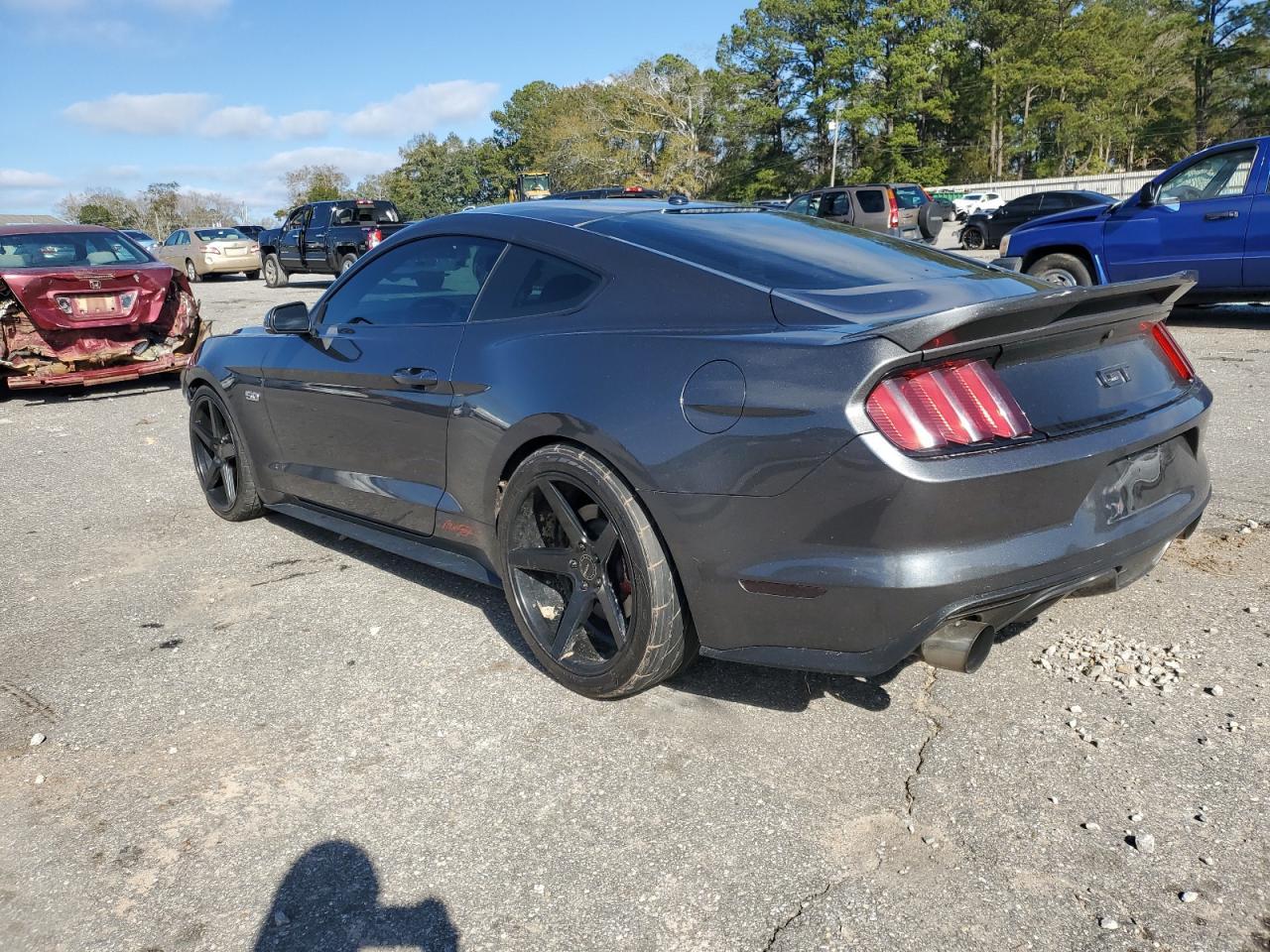 2016 FORD MUSTANG GT - Фото 2