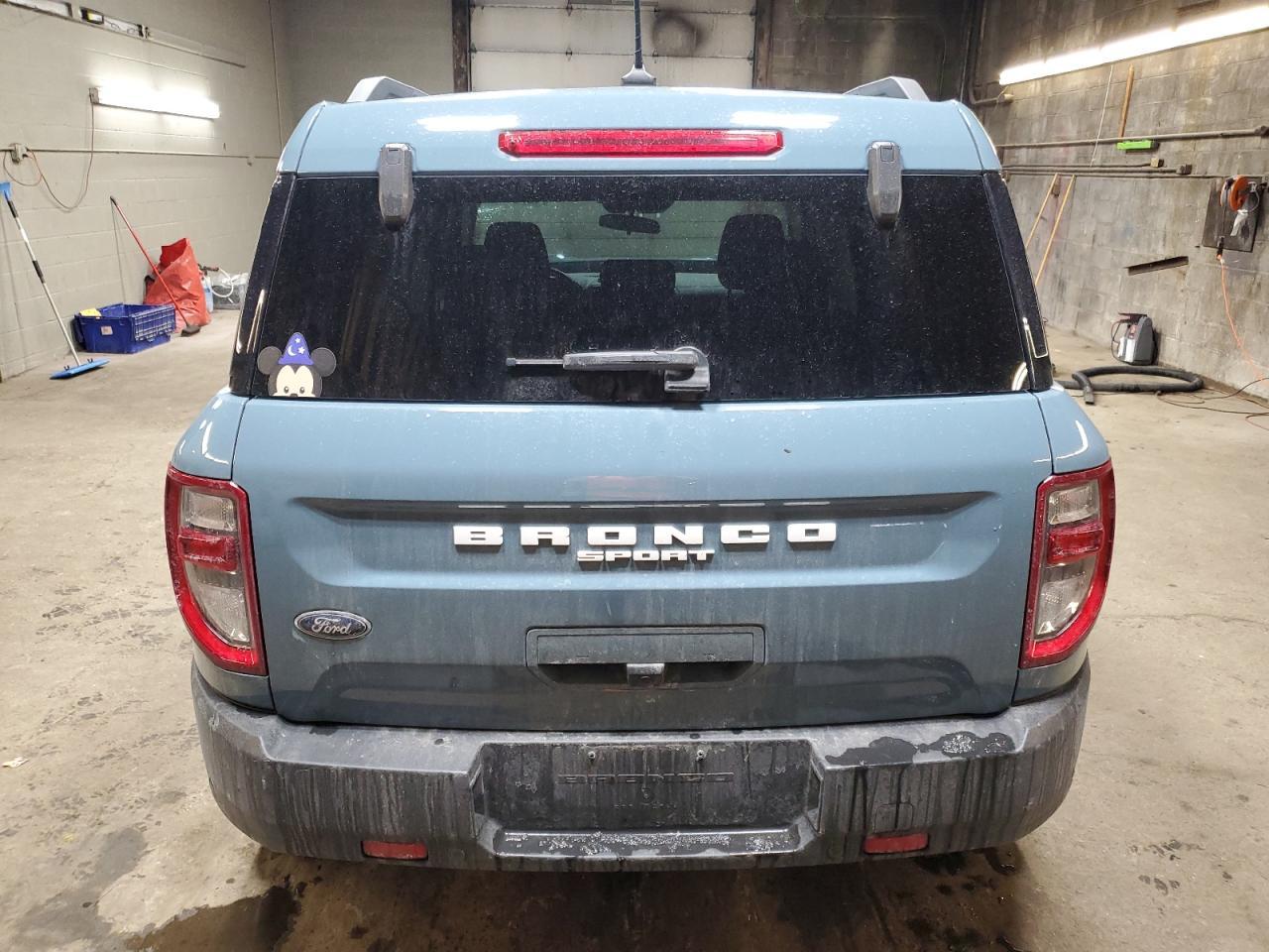 2023 FORD BRONCO SPO - Фото 6