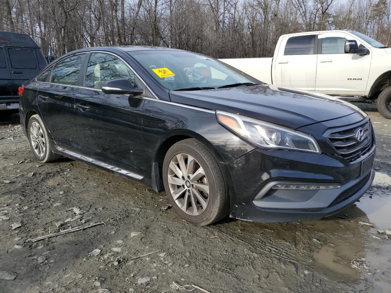 2017 HYUNDAI SONATA SPO - Image 4