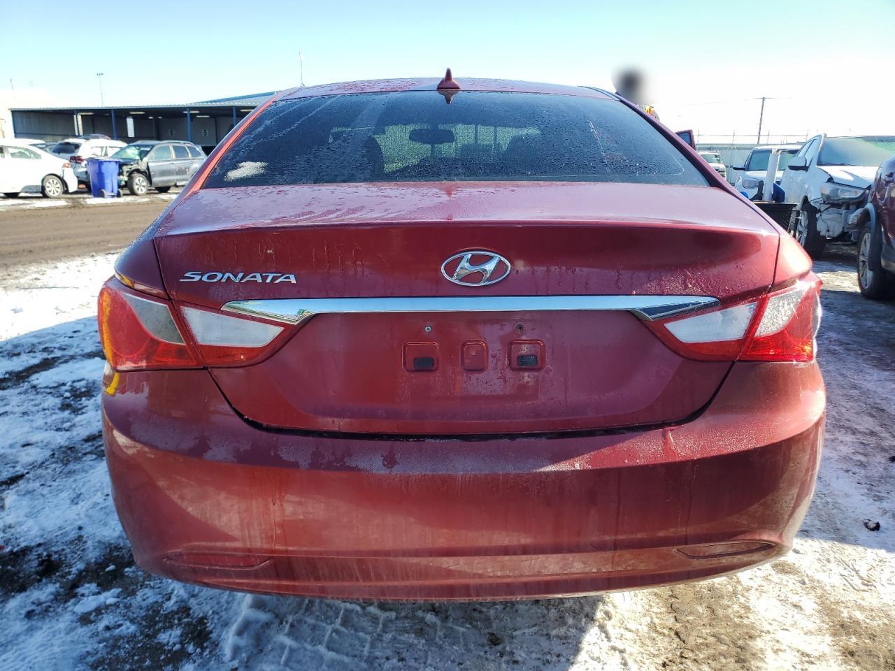 2013 HYUNDAI SONATA GLS - Фото 6