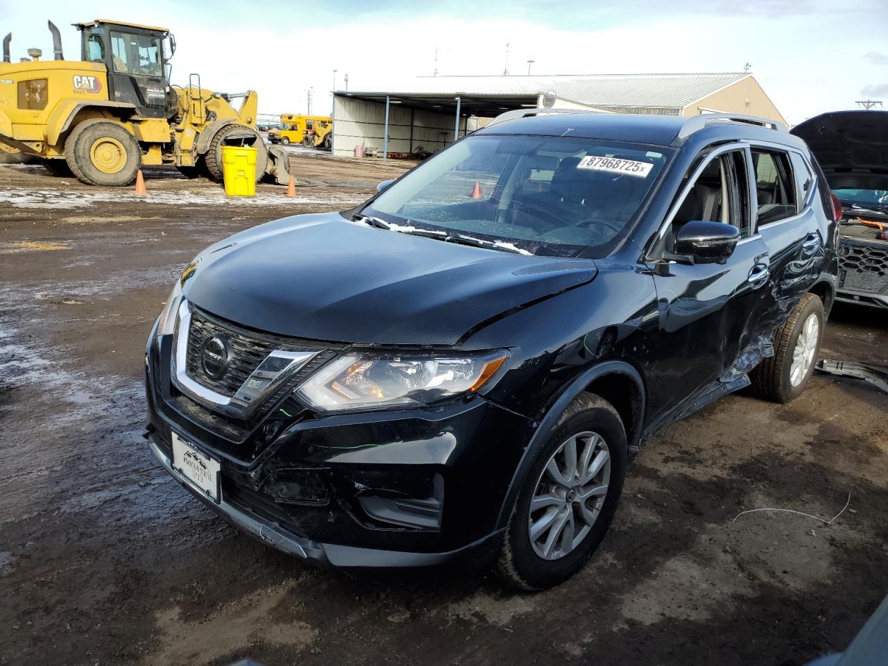 2018 NISSAN ROGUE S